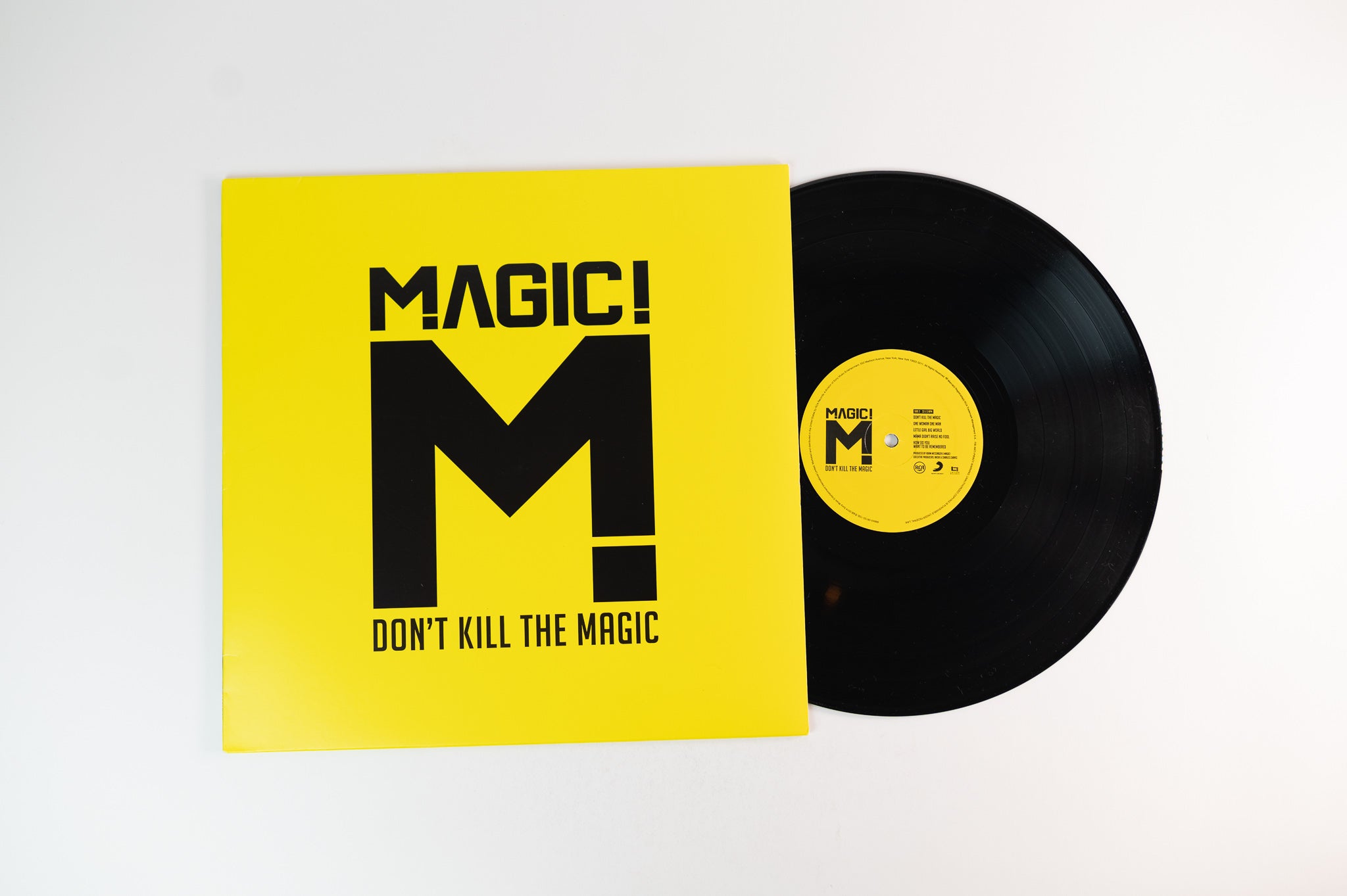MAGIC! - Don't Kill The Magic on Sony Latium