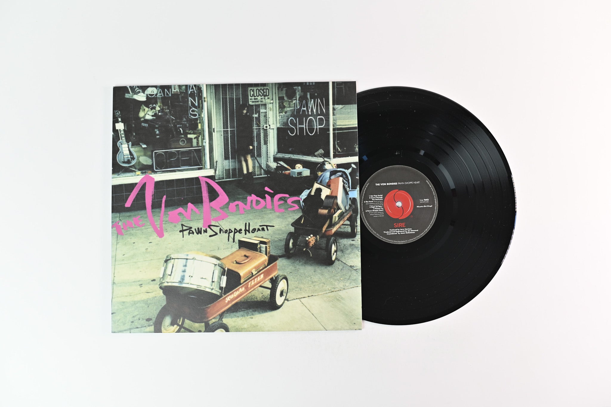 The Von Bondies - Pawn Shoppe Heart Music on Vinyl 180 Gram Reissue