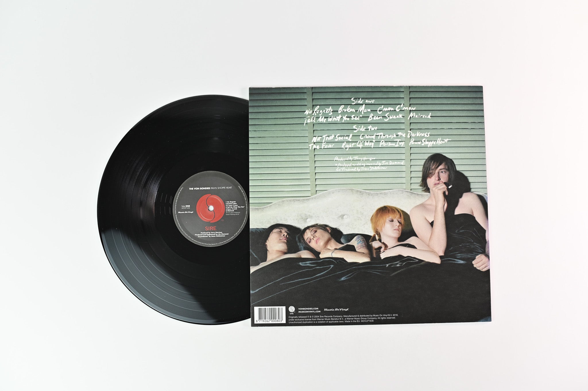 The Von Bondies - Pawn Shoppe Heart Music on Vinyl 180 Gram Reissue