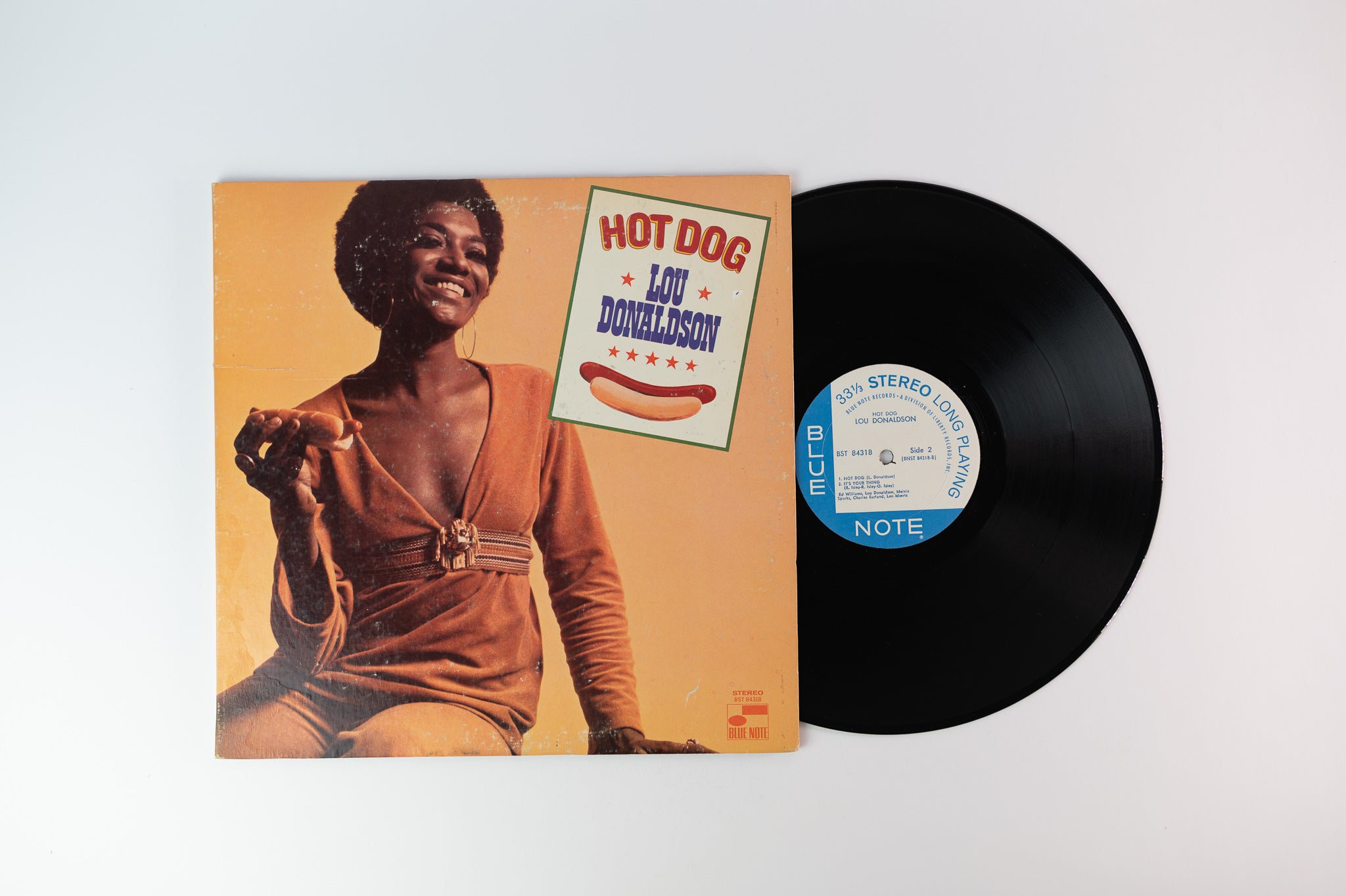 Lou Donaldson - Hot Dog on Blue Note Liberty