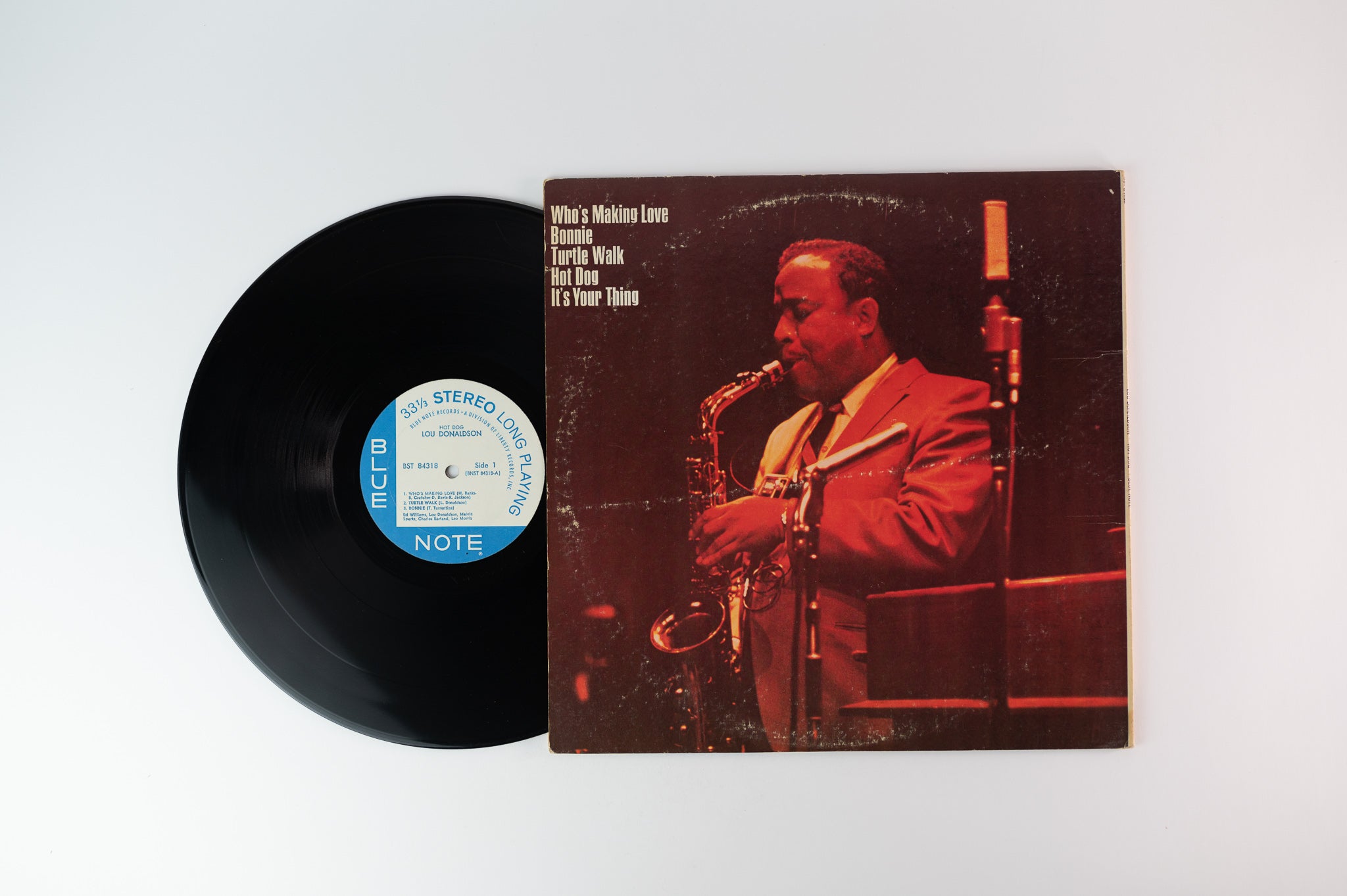 Lou Donaldson - Hot Dog on Blue Note Liberty