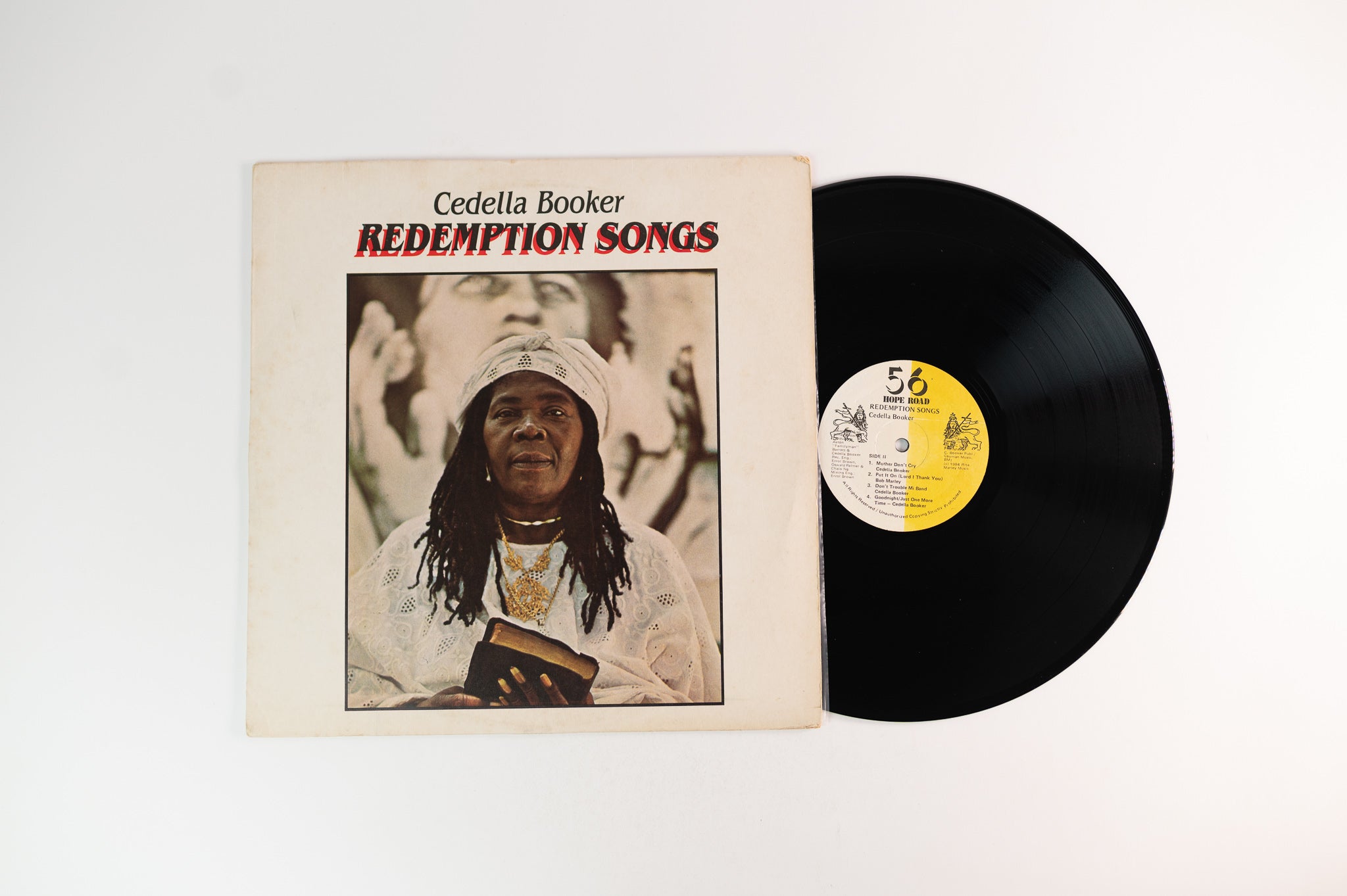 Cedella Marley Booker - Redemption Songs on 56 Hope Road