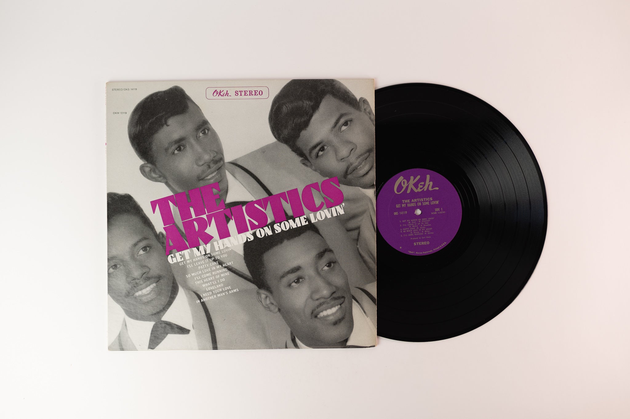 The Artistics - Get My Hands On Some Lovin'