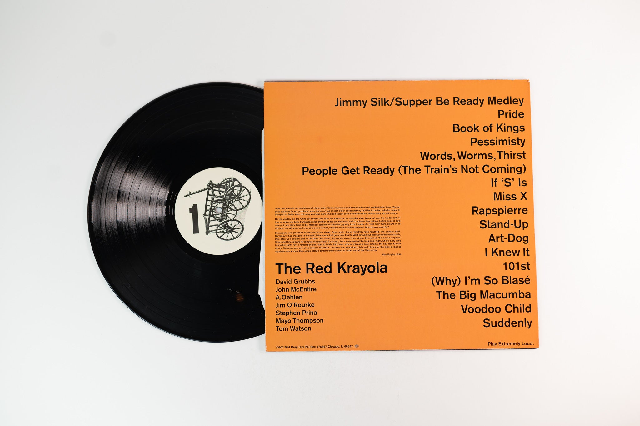 Red Krayola - The Red Krayola on Drag City