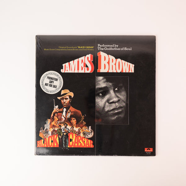 LP James Brown Black Caesar B002863001 POLYDOR 未開封 /00260 James Brown - Black Caesar (Original Soundtrack) on Polydor - Sealed P