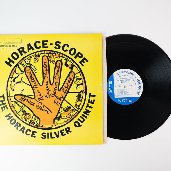 The Horace Silver Quintet - Horace-Scope on Blue Note - BLP