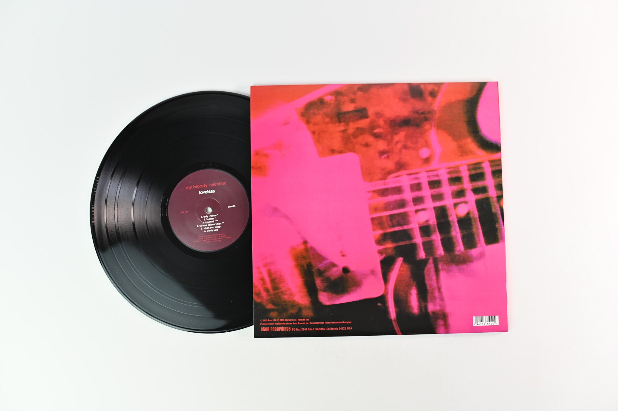 My Bloody Valentine - Loveless on Plain Recordings 180 Gram Reissue