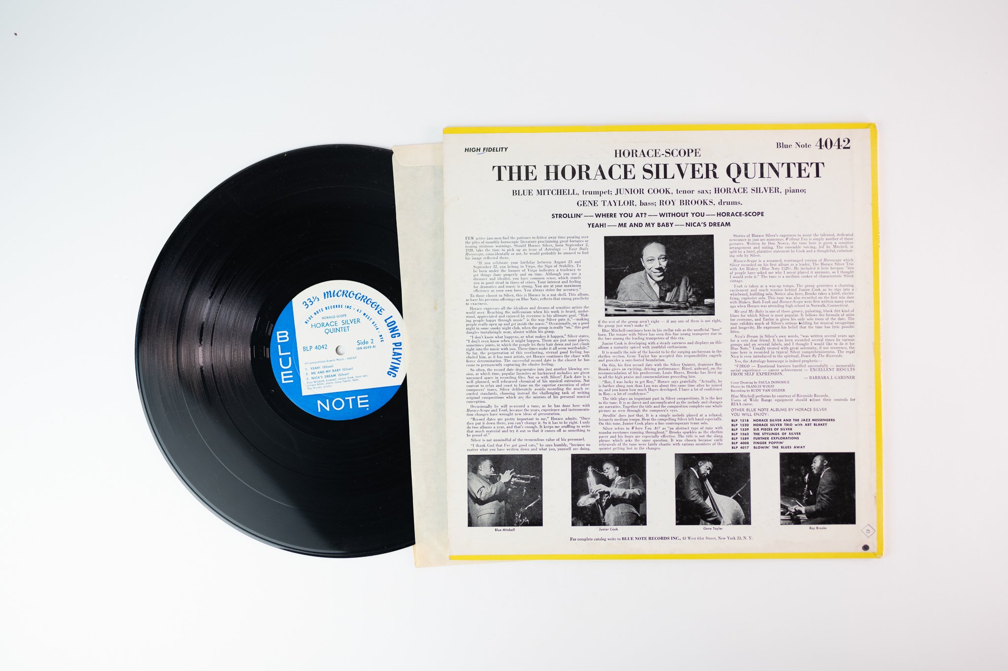 洋楽 HORACE-SCOPE THE HORACE SILVER QUINTET NTMtNzE5Ny5qcGVn.jpeg