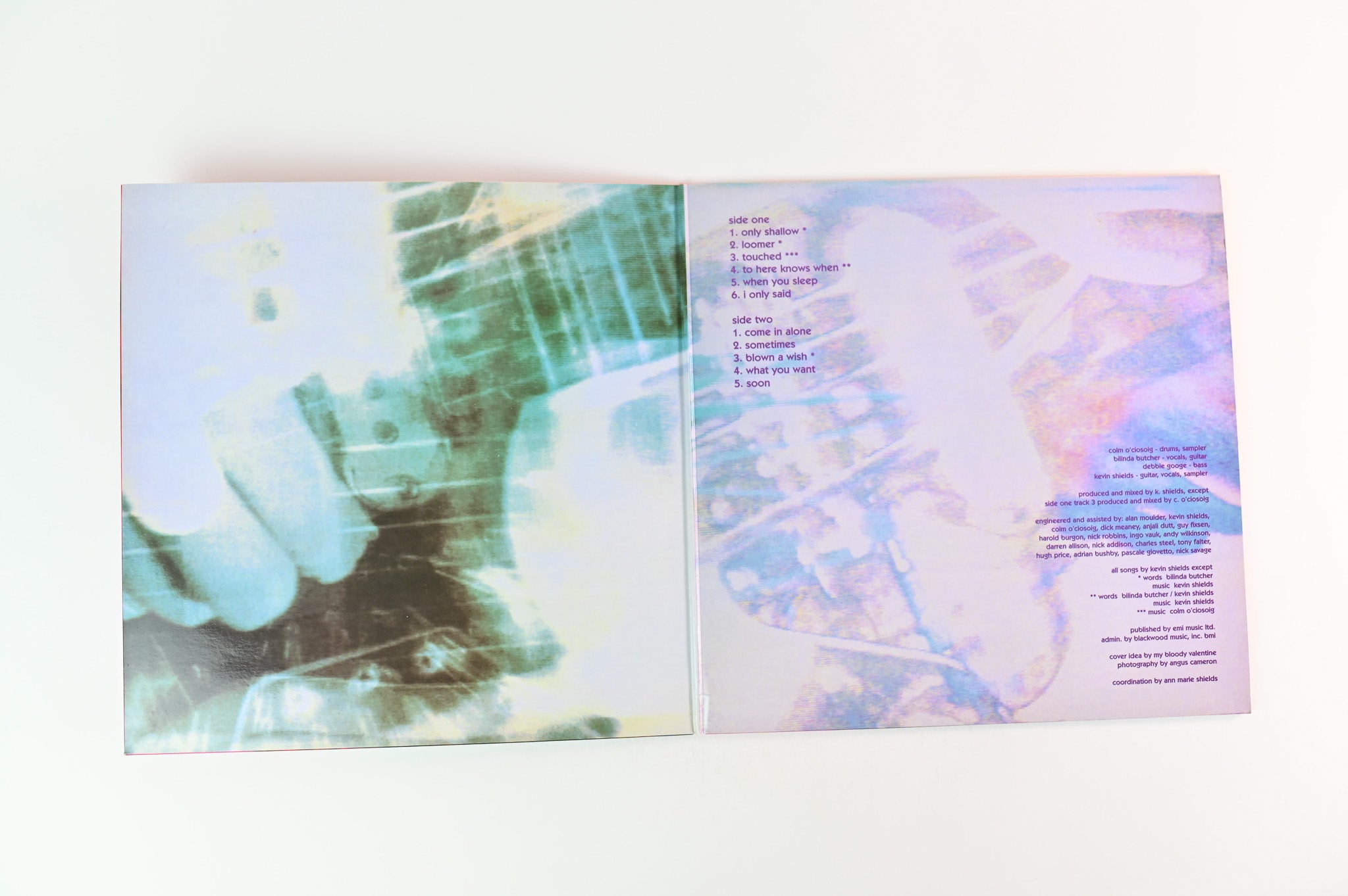 My Bloody Valentine - Loveless on Plain Recordings 180 Gram Reissue