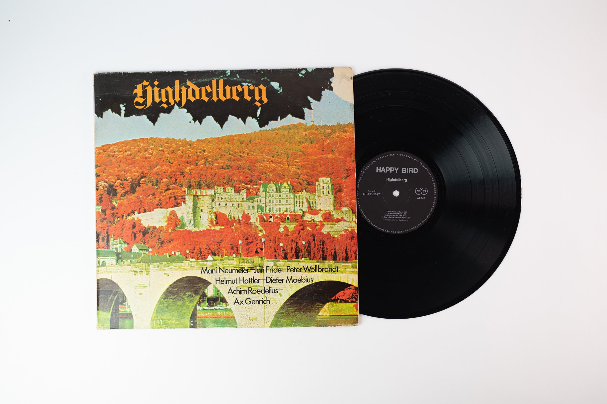 Highdelberg - Highdelberg on Happy Bird - German Pressing