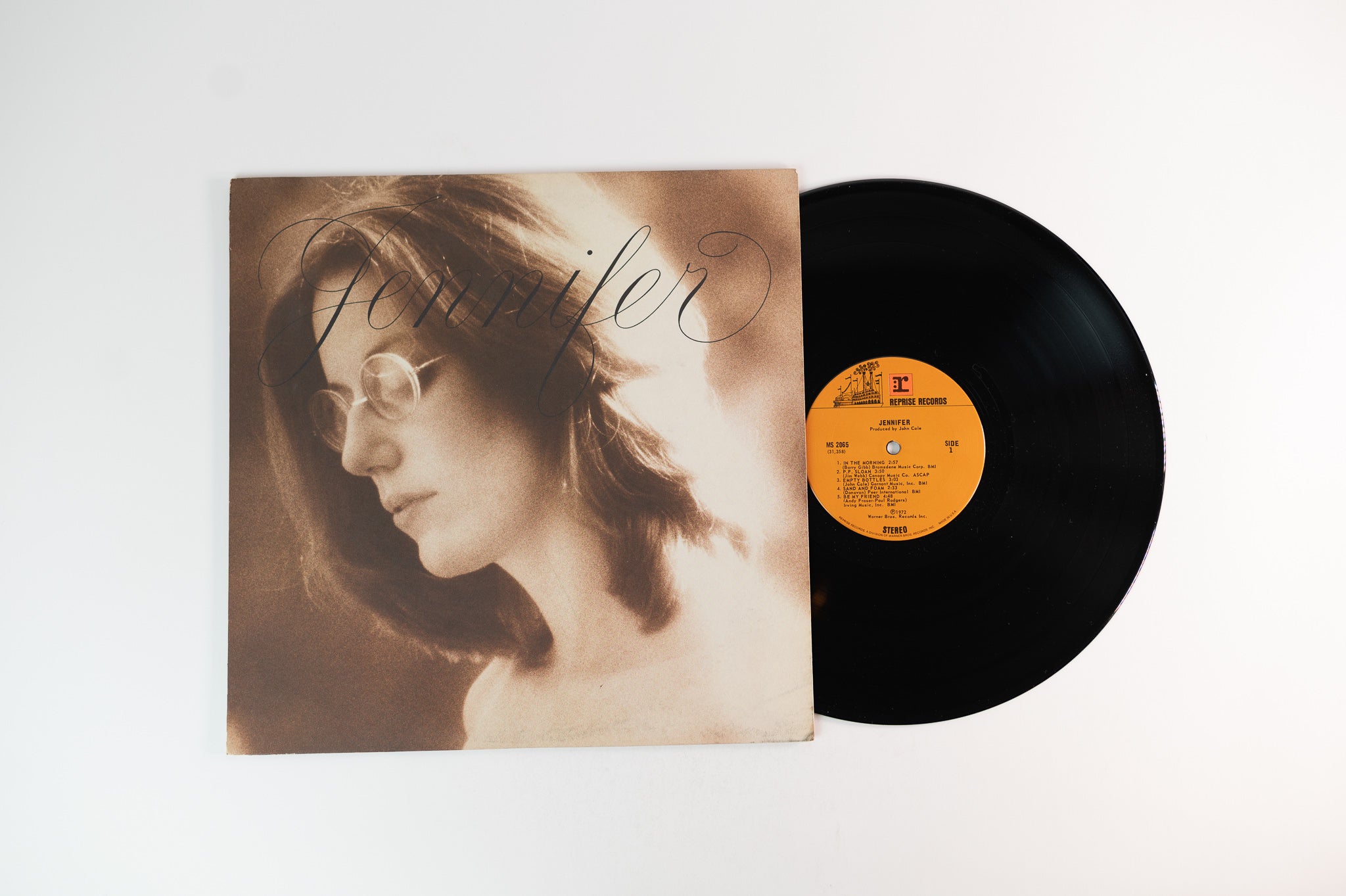 Jennifer Warnes - Jennifer on Reprise