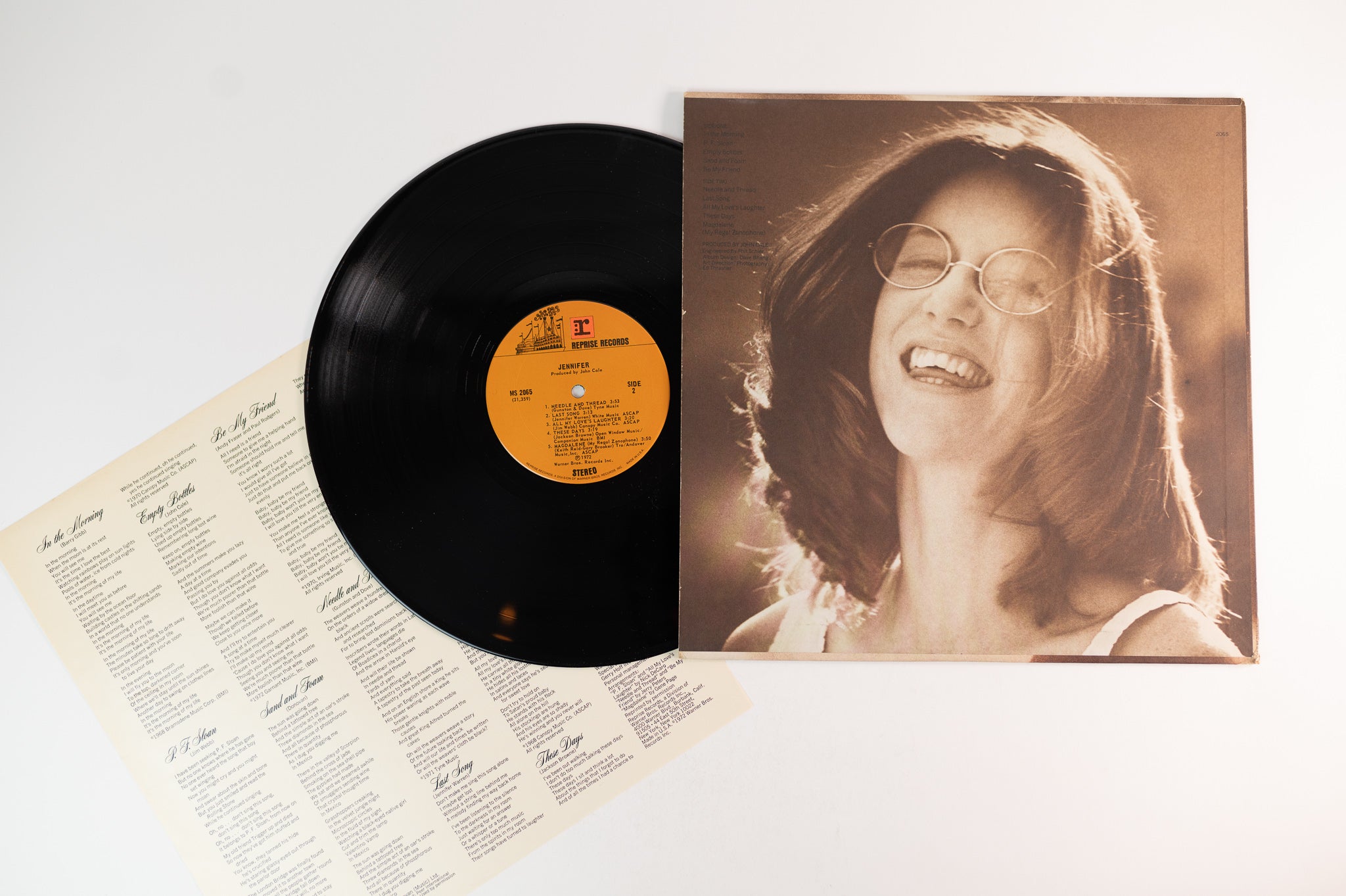Jennifer Warnes - Jennifer on Reprise