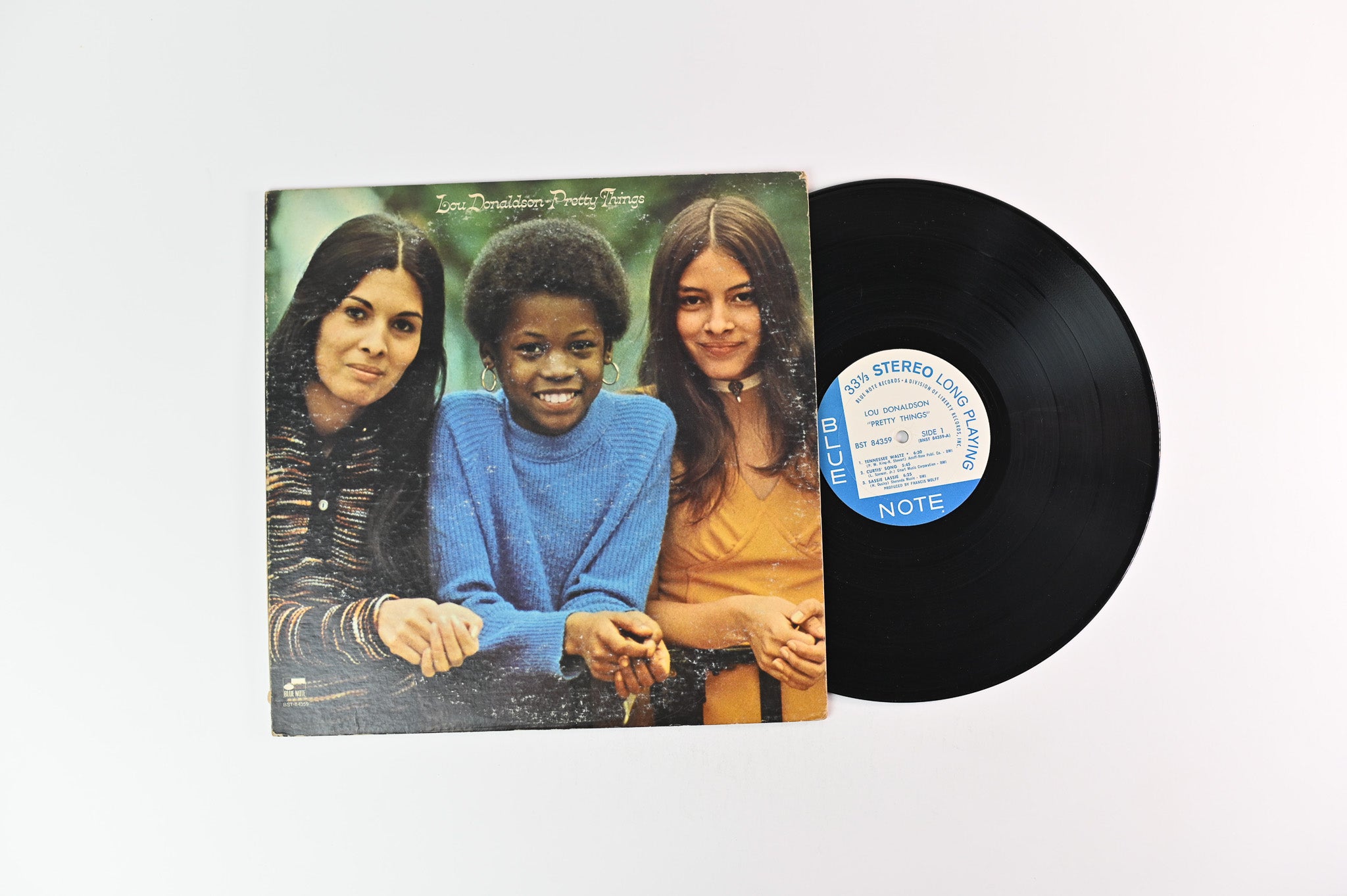 Lou Donaldson - Pretty Things on Blue Note Liberty