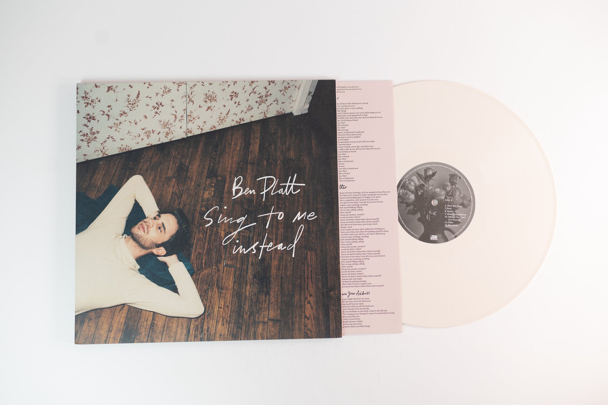 Ben Platt - Sing To Me Instead on Atlantic Ltd White Bone Vinyl