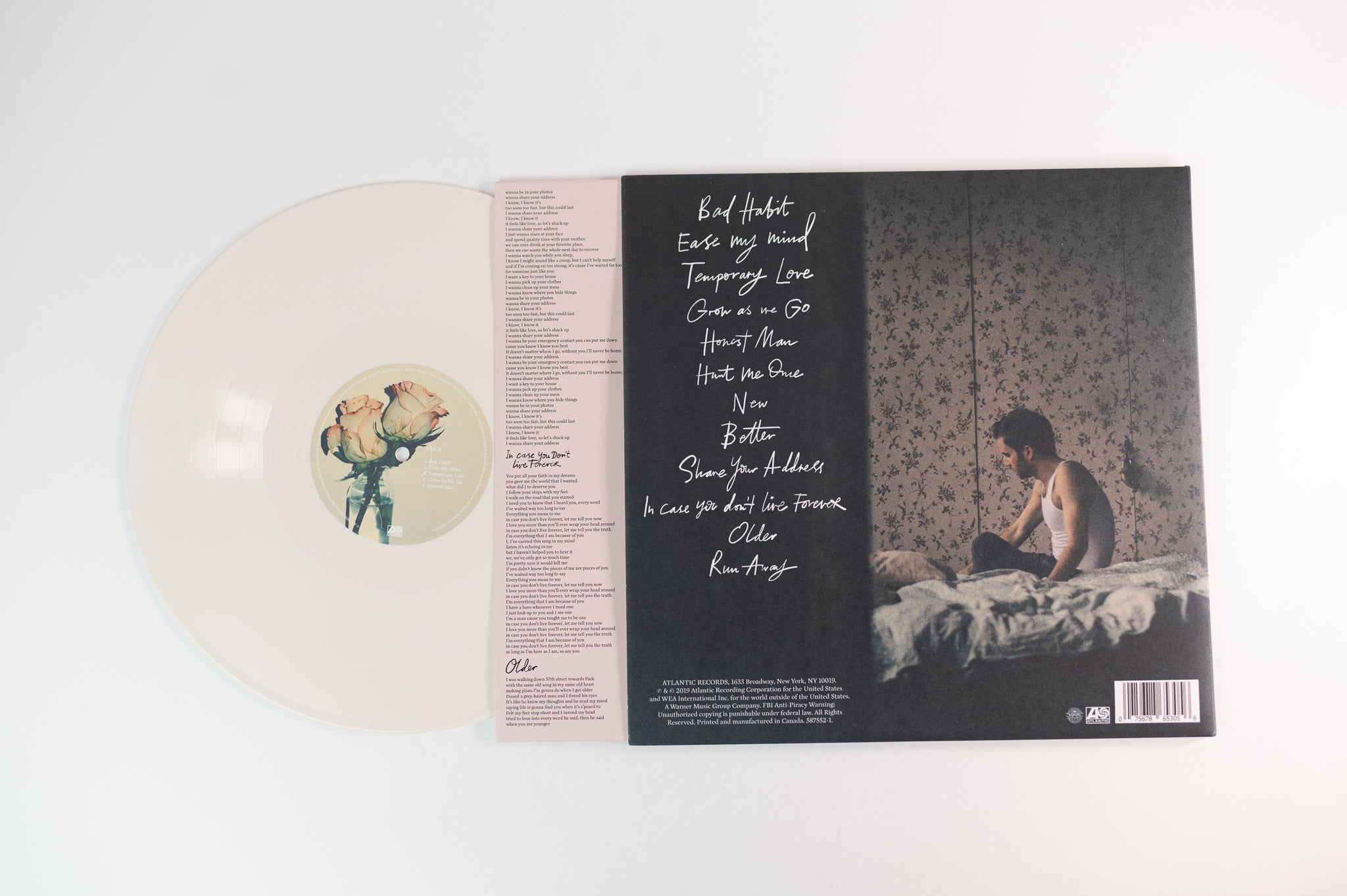 Ben Platt - Sing To Me Instead on Atlantic Ltd White Bone Vinyl