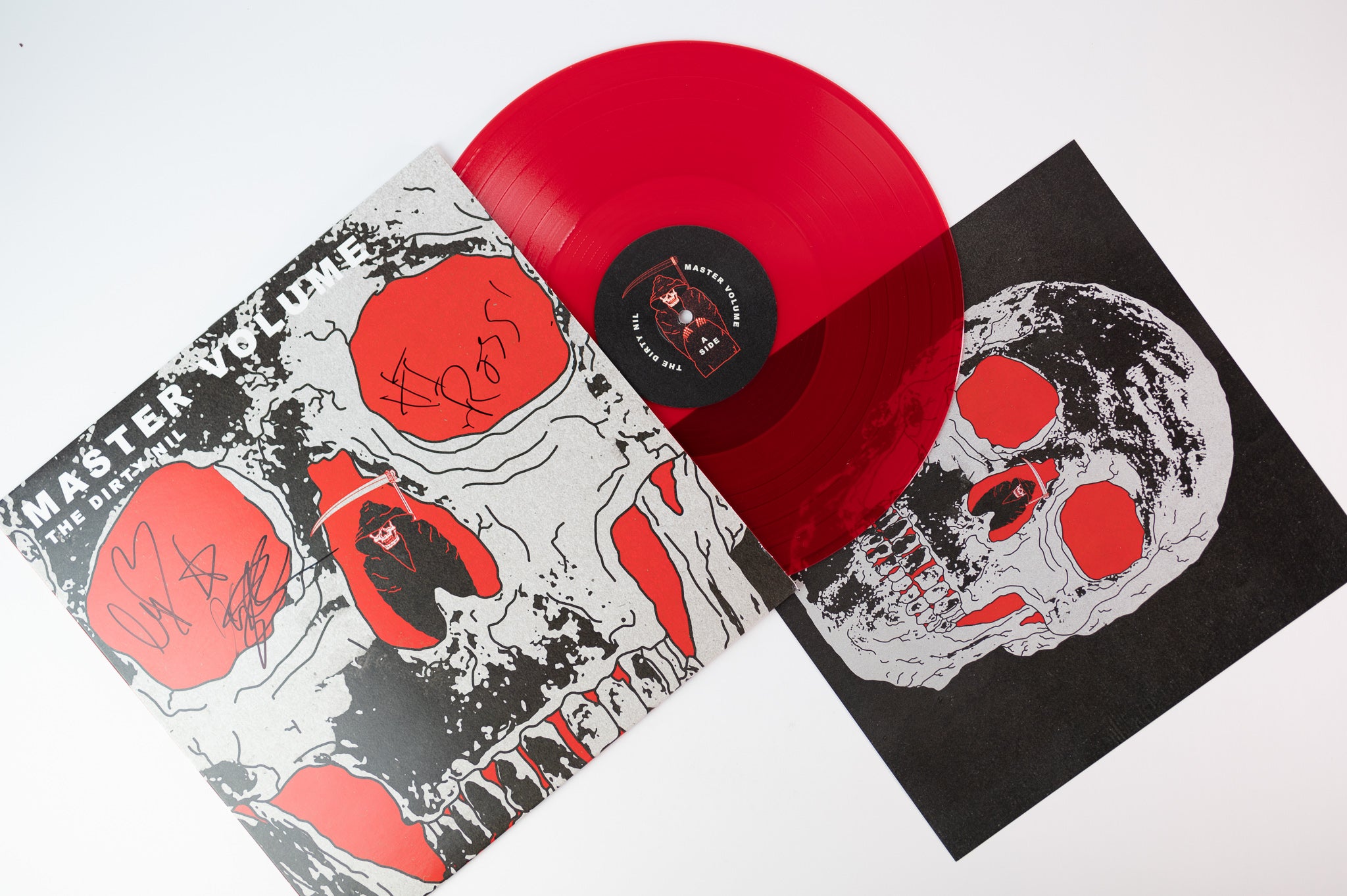 The Dirty Nil - Master Volume on Dine Alone Records - Red Vinyl