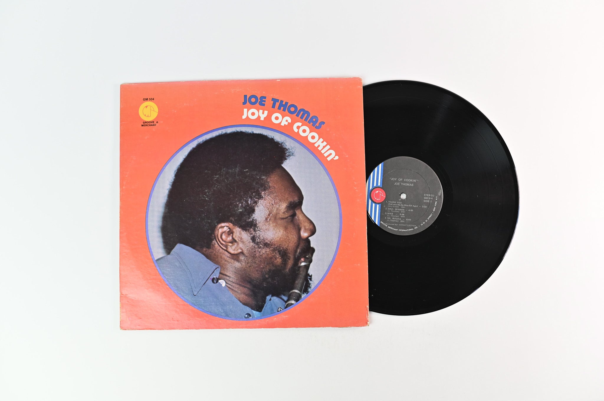 Joe Thomas - Joy Of Cookin' on Groove Merchant