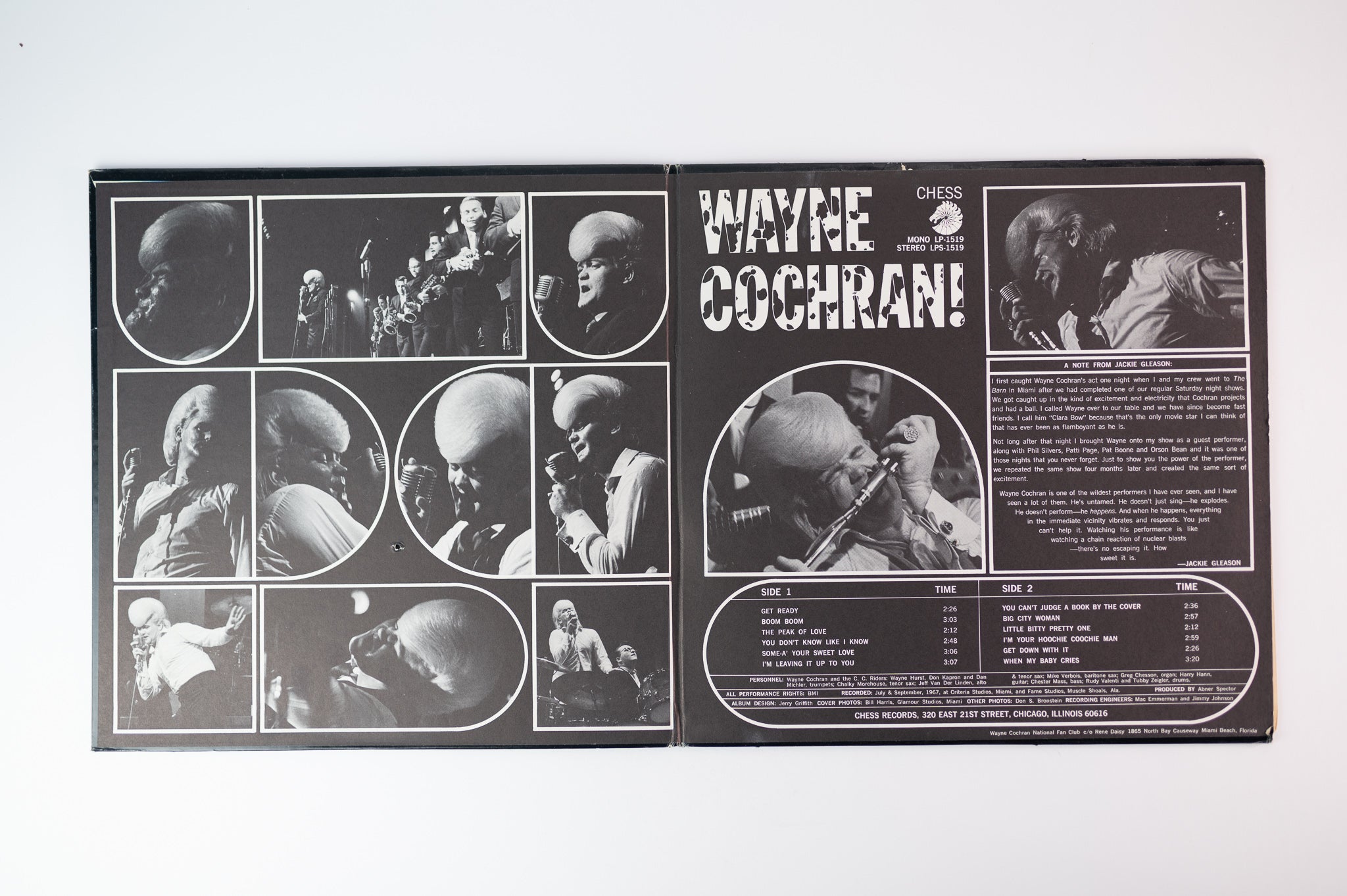 Wayne Cochran - Wayne Cochran! on Chess