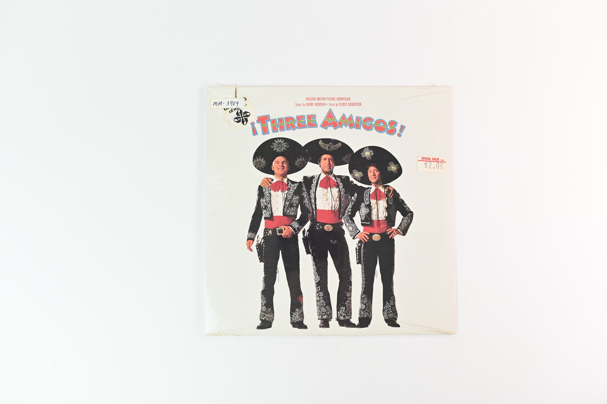 Various - ¡Three Amigos! (Original Soundtrack) on Warner Brothers Sealed