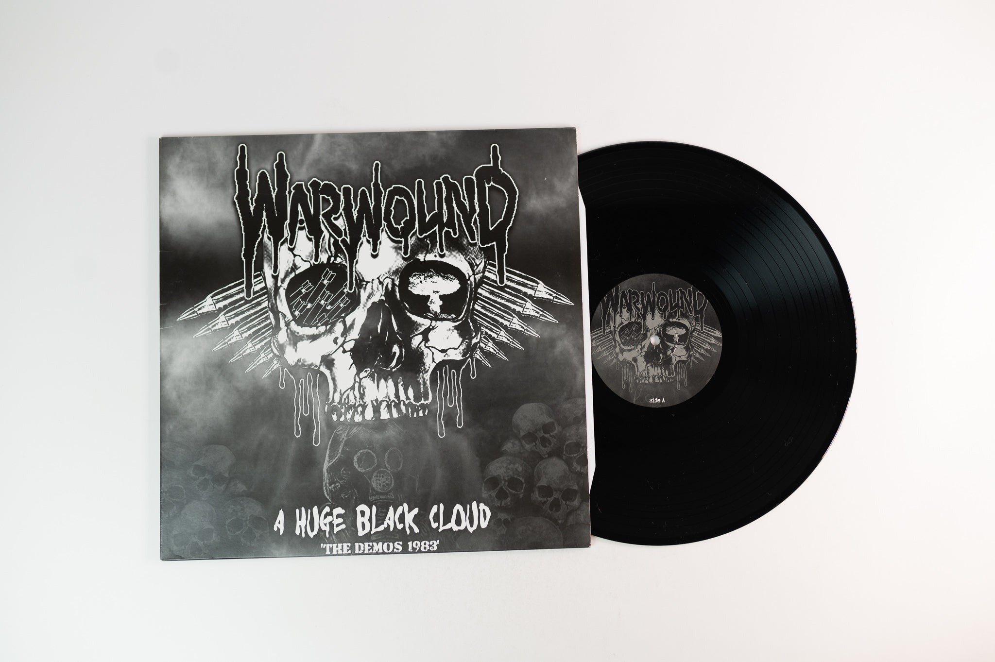Warwound - A Huge Black Cloud: The Demos 1983 on Profane Existence