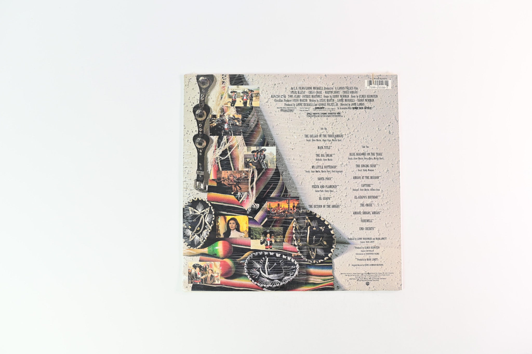 Various - ¡Three Amigos! (Original Soundtrack) on Warner Brothers Sealed