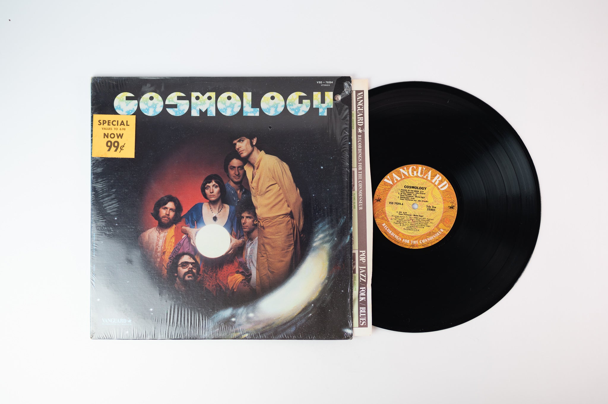 Cosmology - S/T Self-Titled on Vanguard