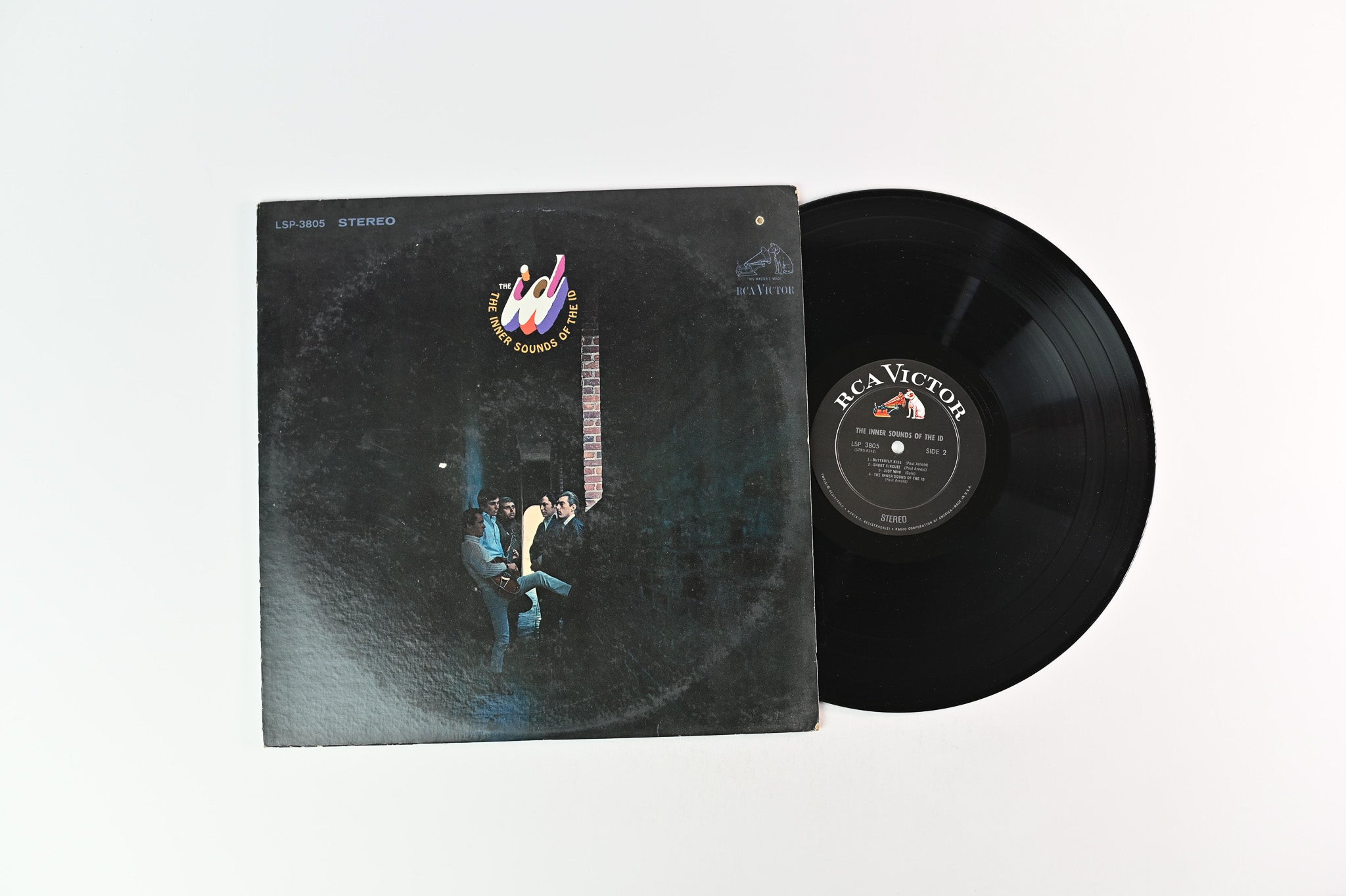 The Id - The Inner Sounds Of The Id on RCA