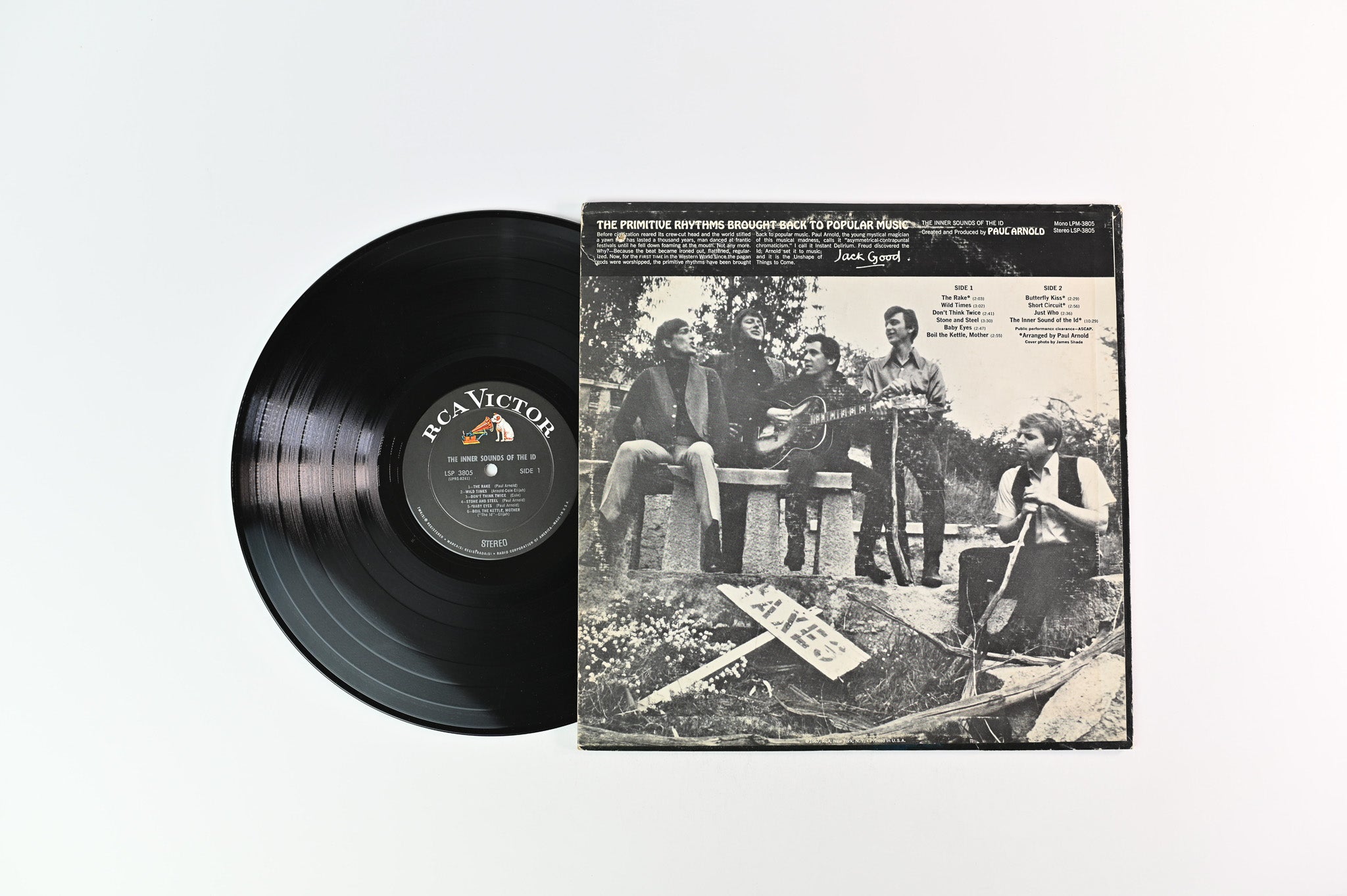 The Id - The Inner Sounds Of The Id on RCA