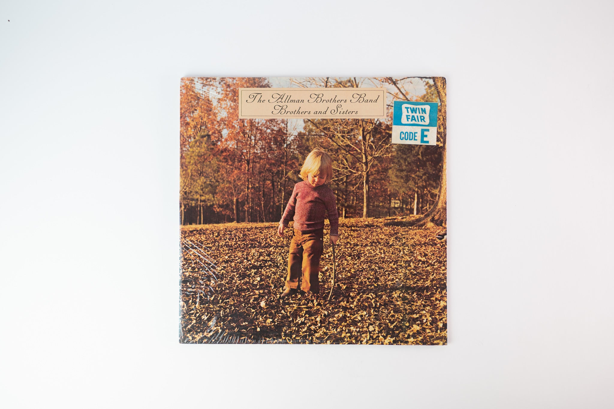 The Allman Brothers Band - Brothers And Sisters on Capricorn - Sealed