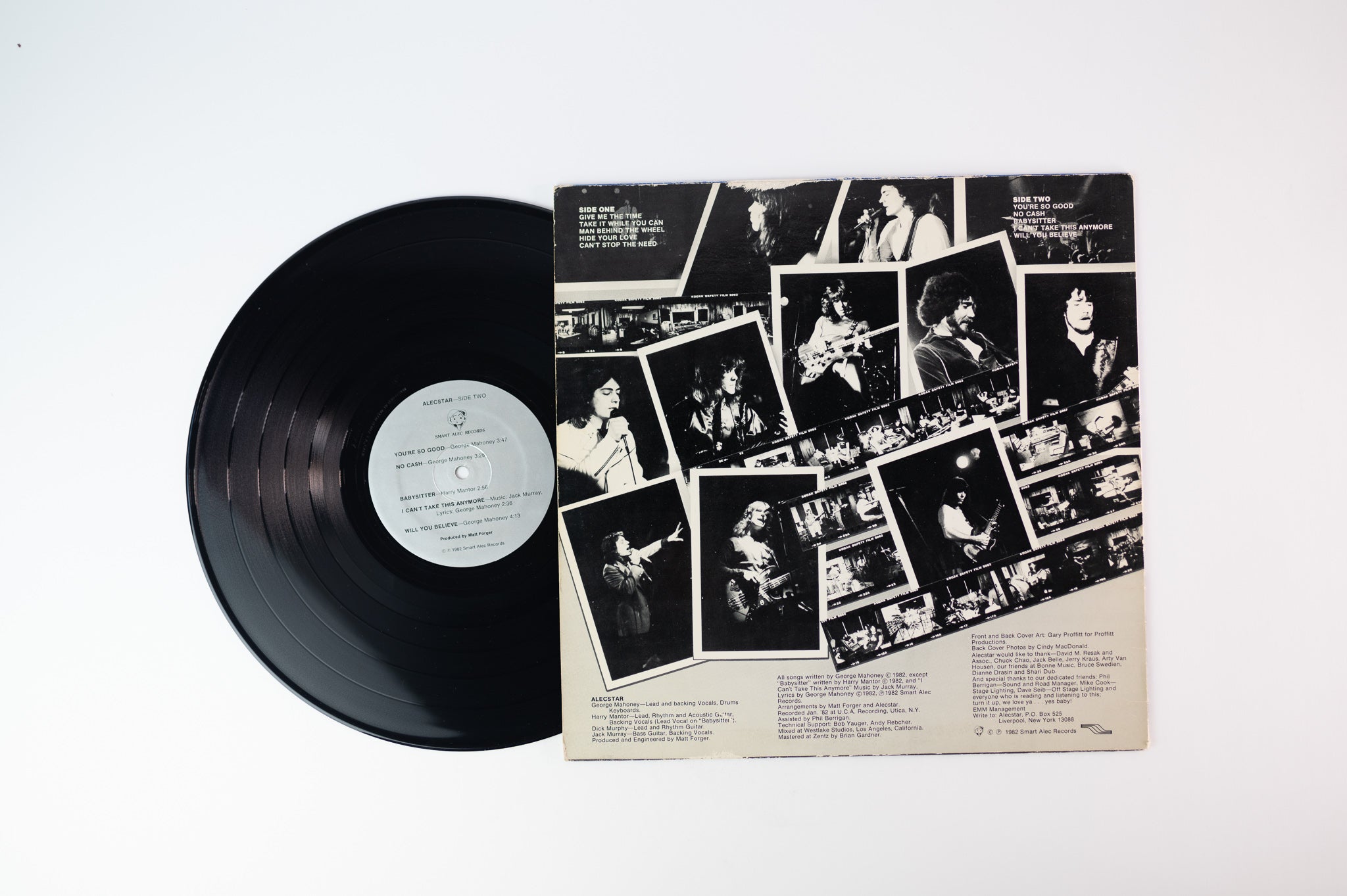 Alecstar - S/T Self-Titled on Smart Alec Records Private Press