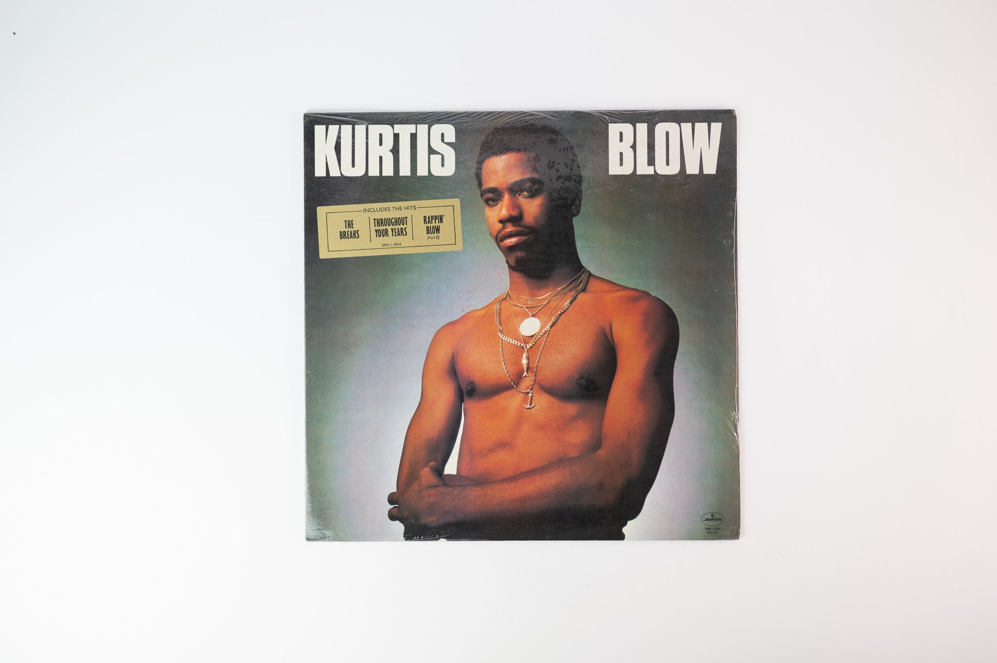 Kurtis Blow - Kurtis Blow S/T Self-Titled on Mercury - Sealed