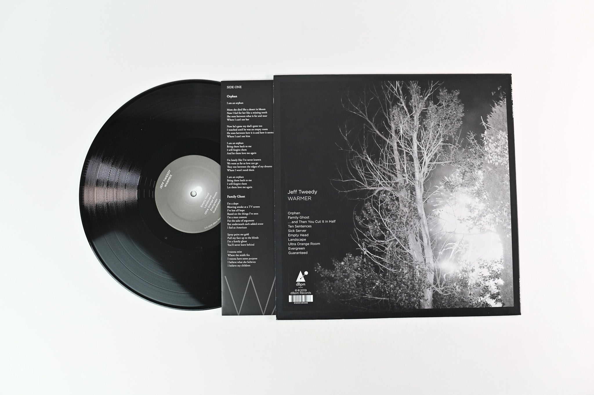 Jeff Tweedy - Warmer on dBPm Limited RSD 2019