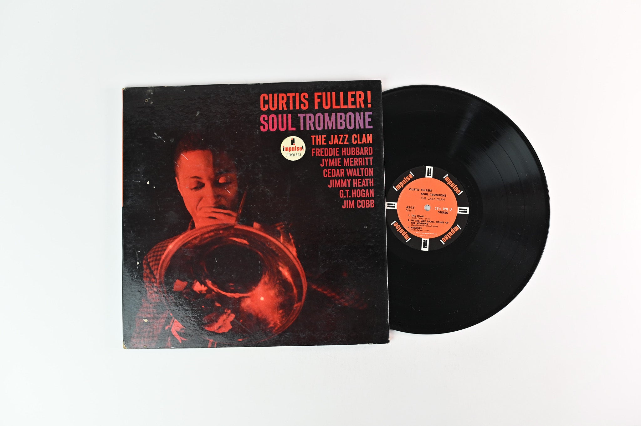 Curtis Fuller - Soul Trombone And The Jazz Clan on Impulse Stereo