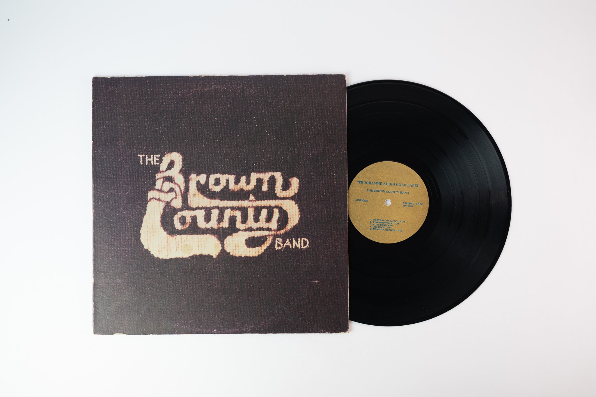 The Brown County Band - S/T Self-Titled on Programme Audio Gold - Acid Archives