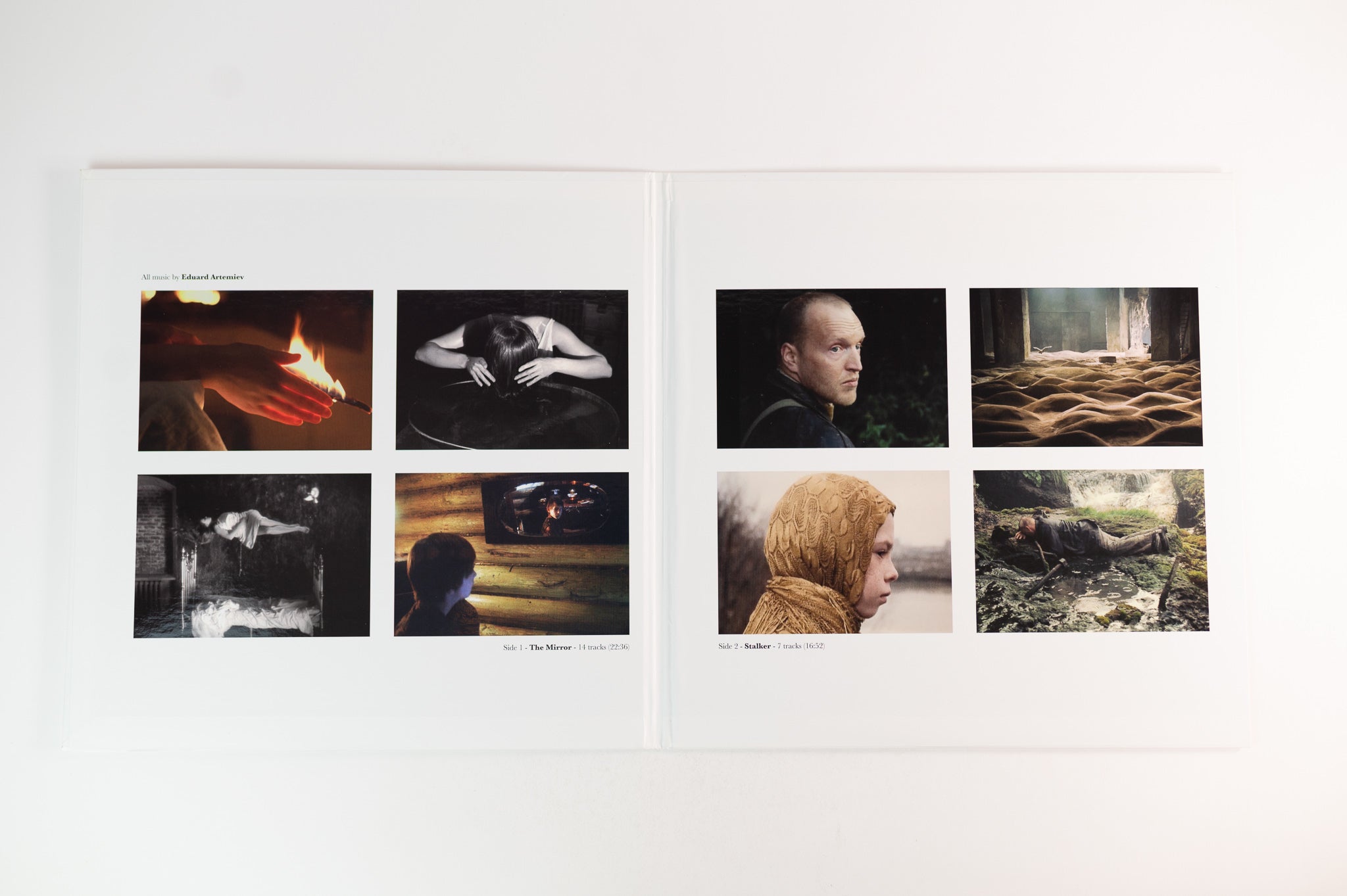 Eduard Artemiev - The Mirror / Stalker on Super Viaduct Reissue