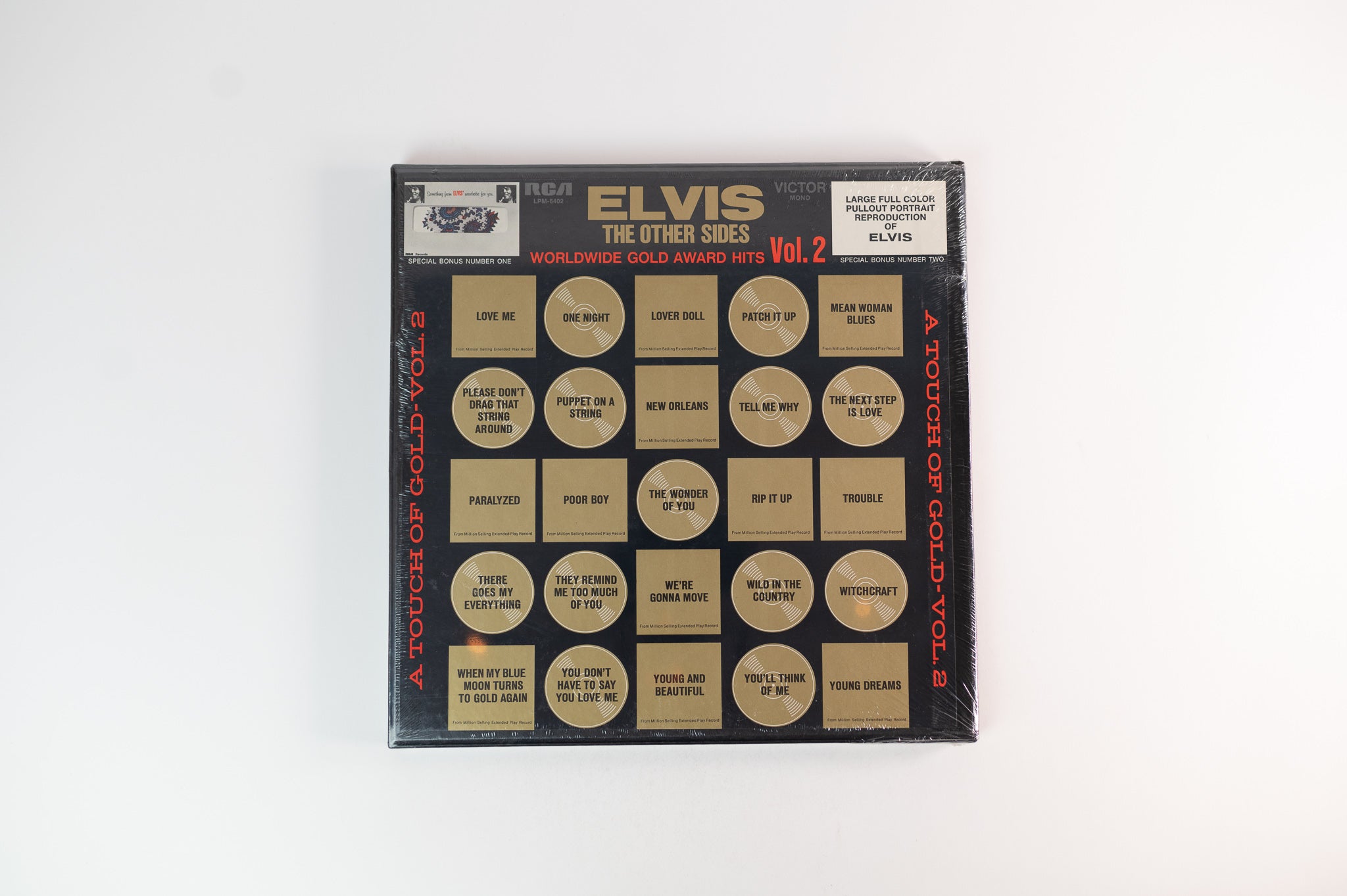 Elvis Presley - The Other Sides - Worldwide Gold Award Hits - Vol. 2 on RCA Box Set Sealed