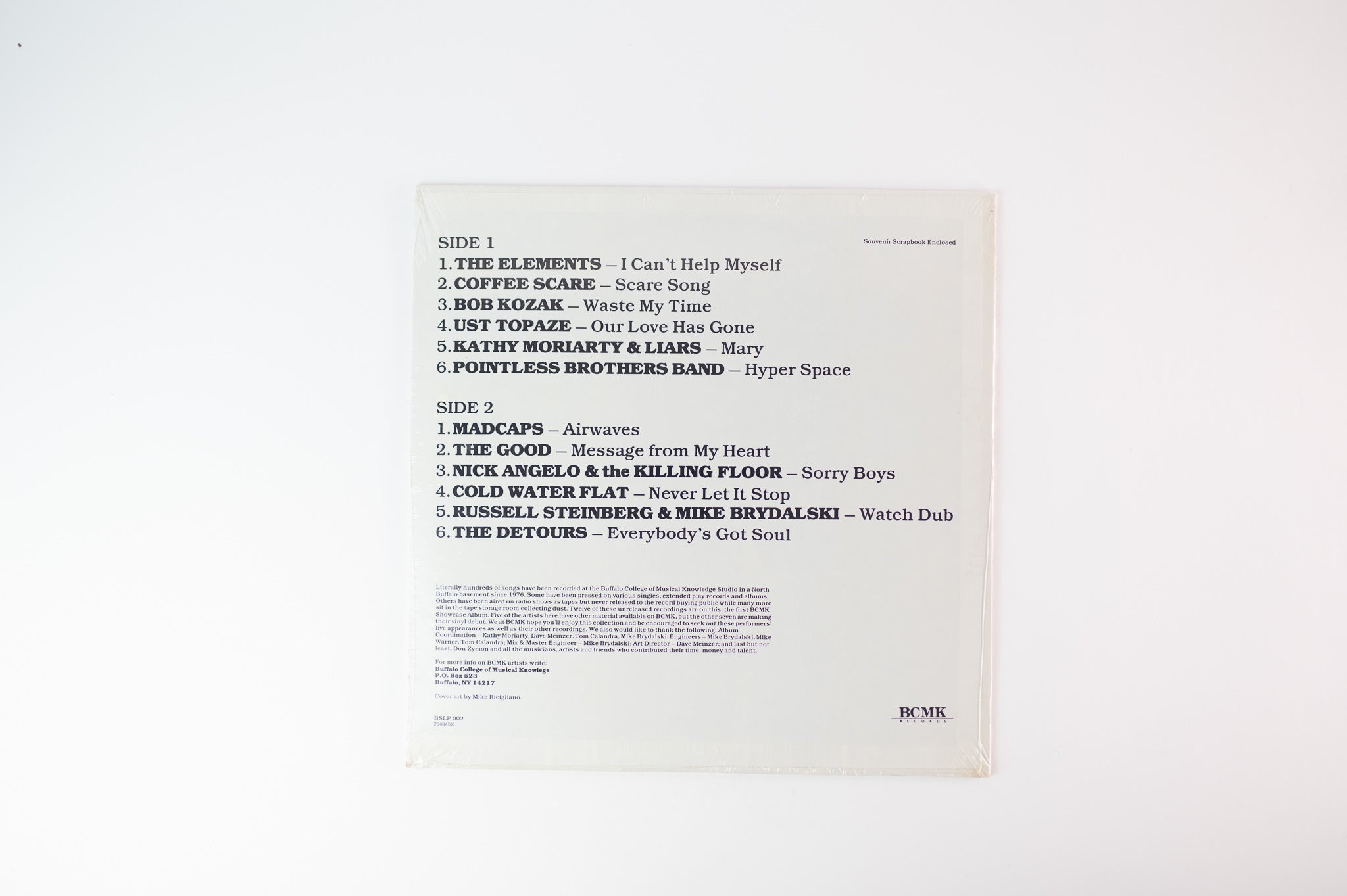 Various - Airwaves: Showcase Volume 1 on BCMK Records - Private Press Sealed