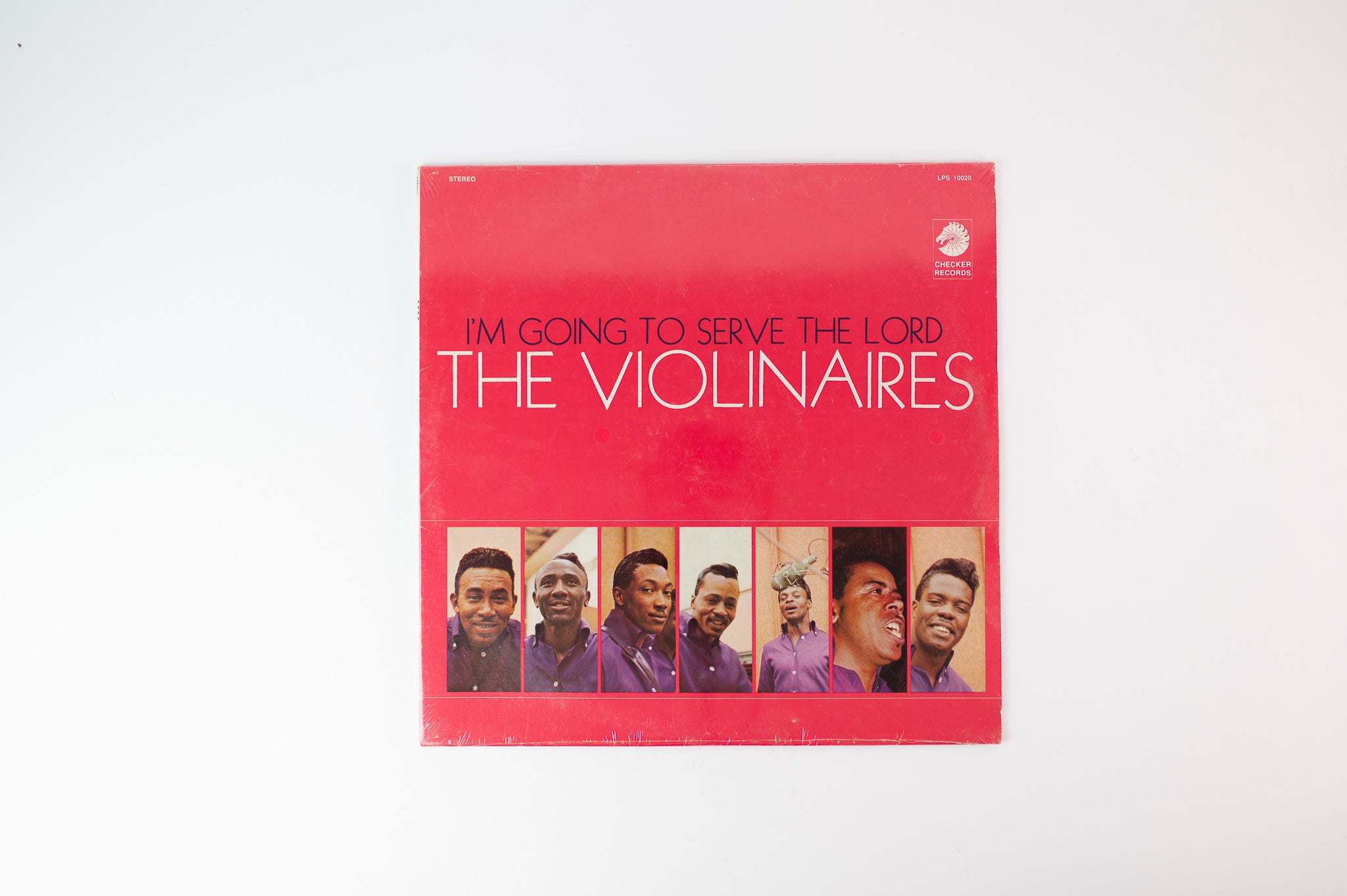 The Violinaires - I'm Going To Serve The Lord on Checker - Sealed