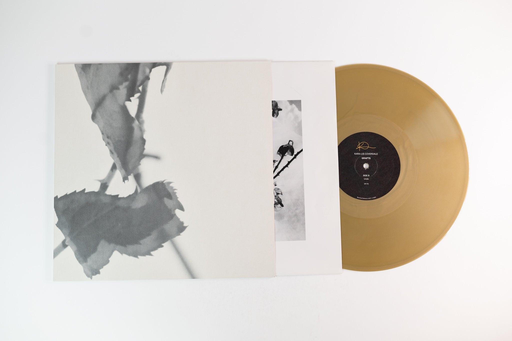 Kara-Lis Coverdale - Grafts on BoomKats Extended Edition Gold Vinyl Reissue