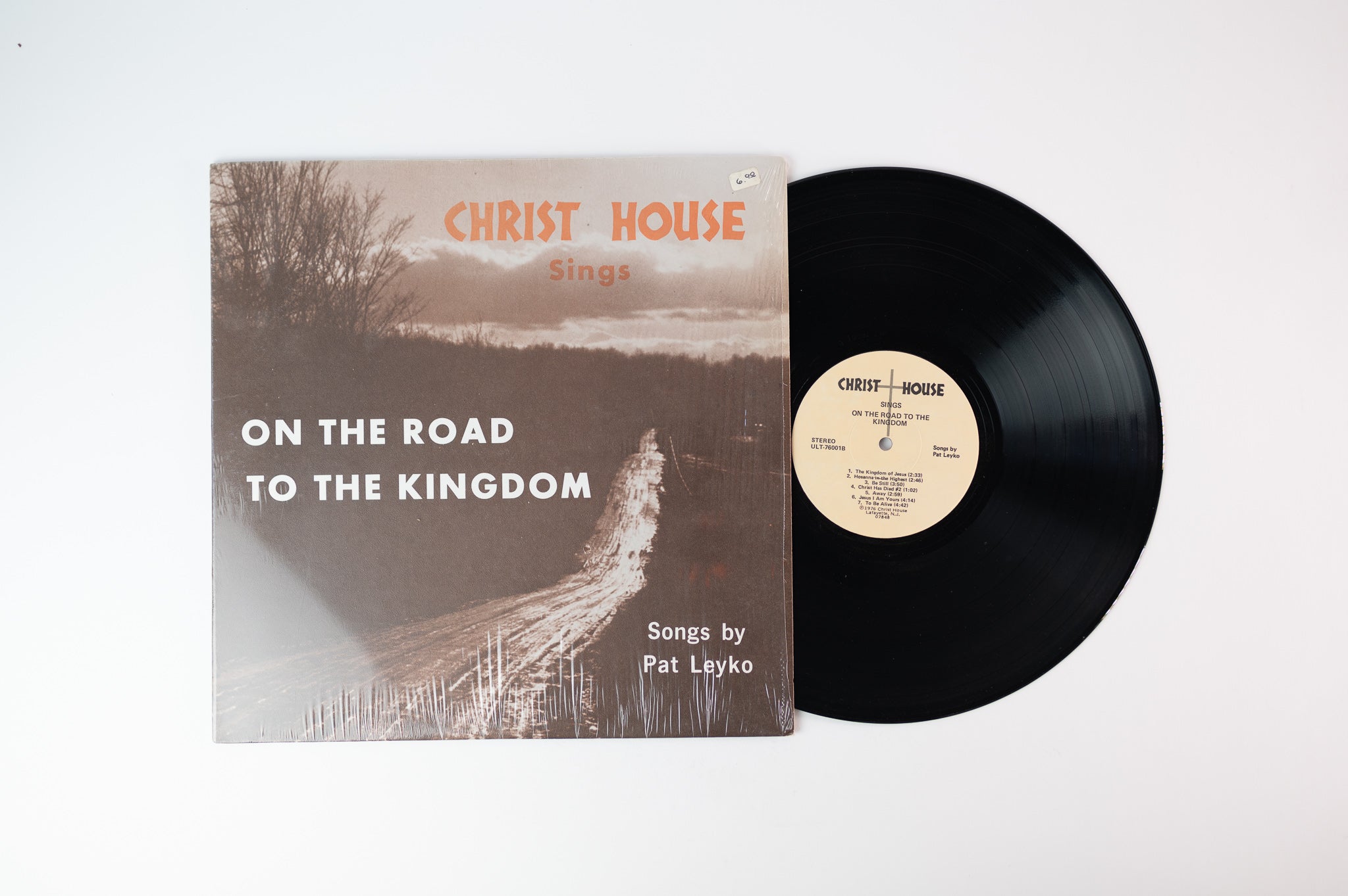 Christ House - On The Road To The Kingdom - Private press