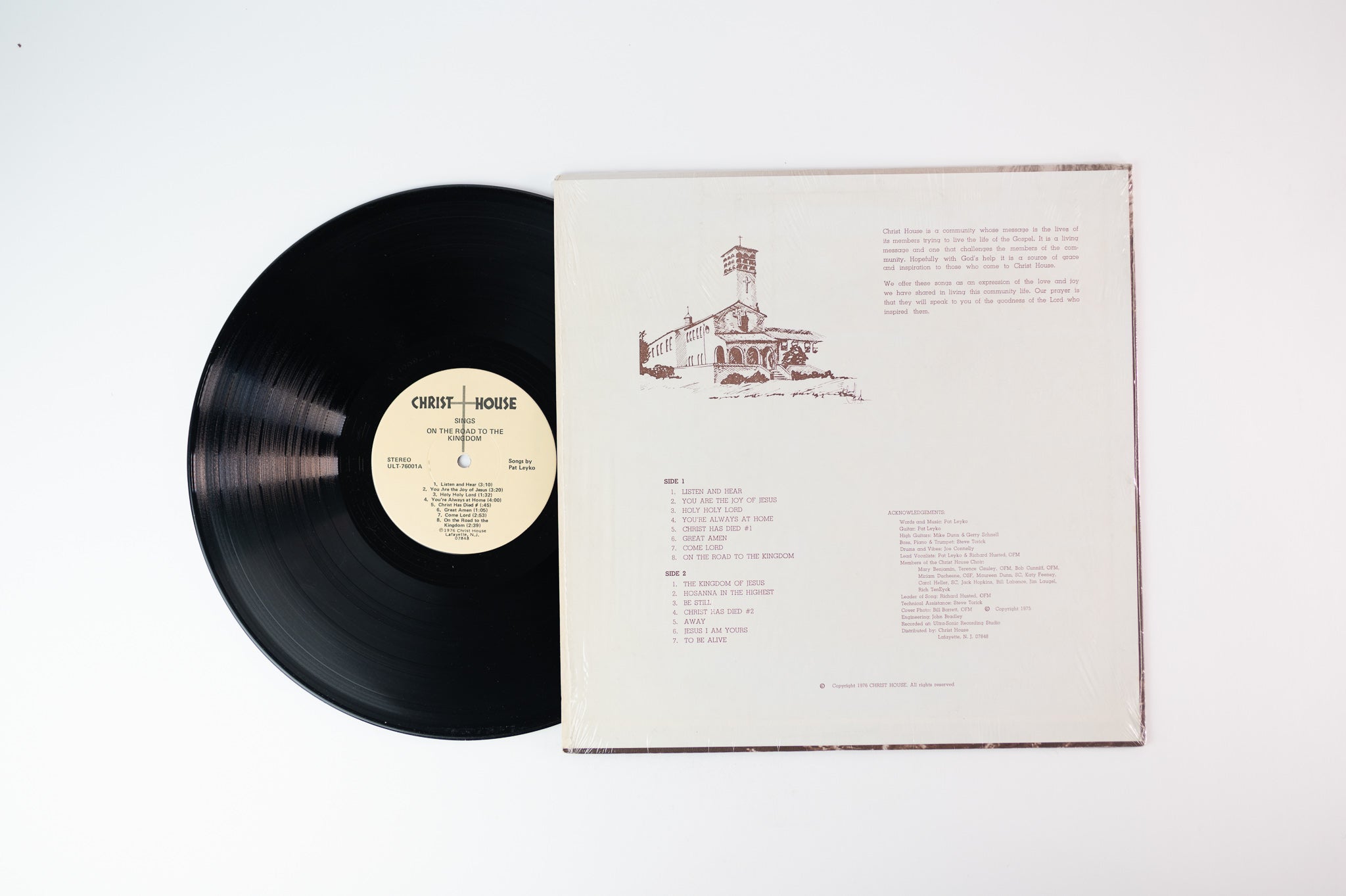 Christ House - On The Road To The Kingdom - Private press