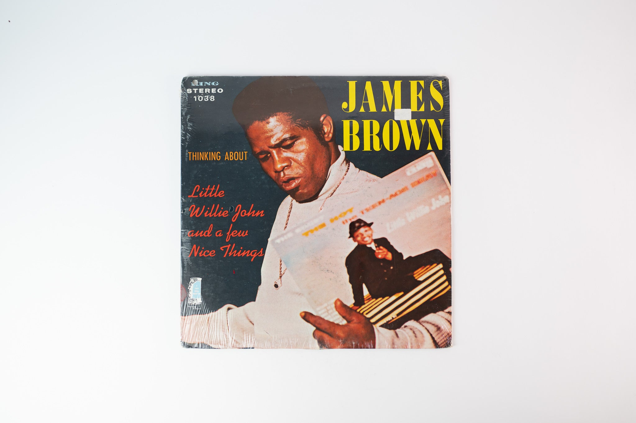 James Brown - Thinking About Little Willie John And A Few Nice Things on King
