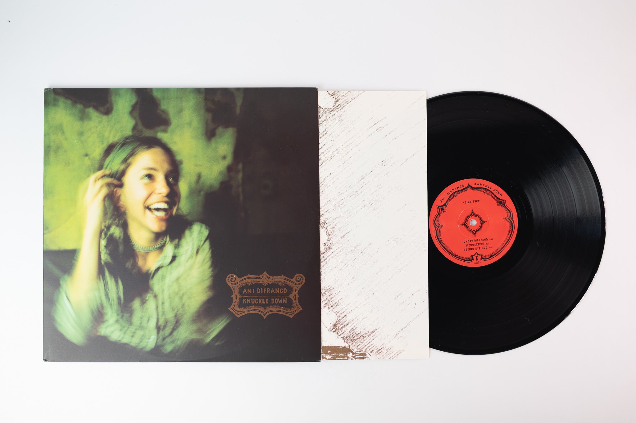 Ani DiFranco - Knuckle Down on Righteous Babe Records