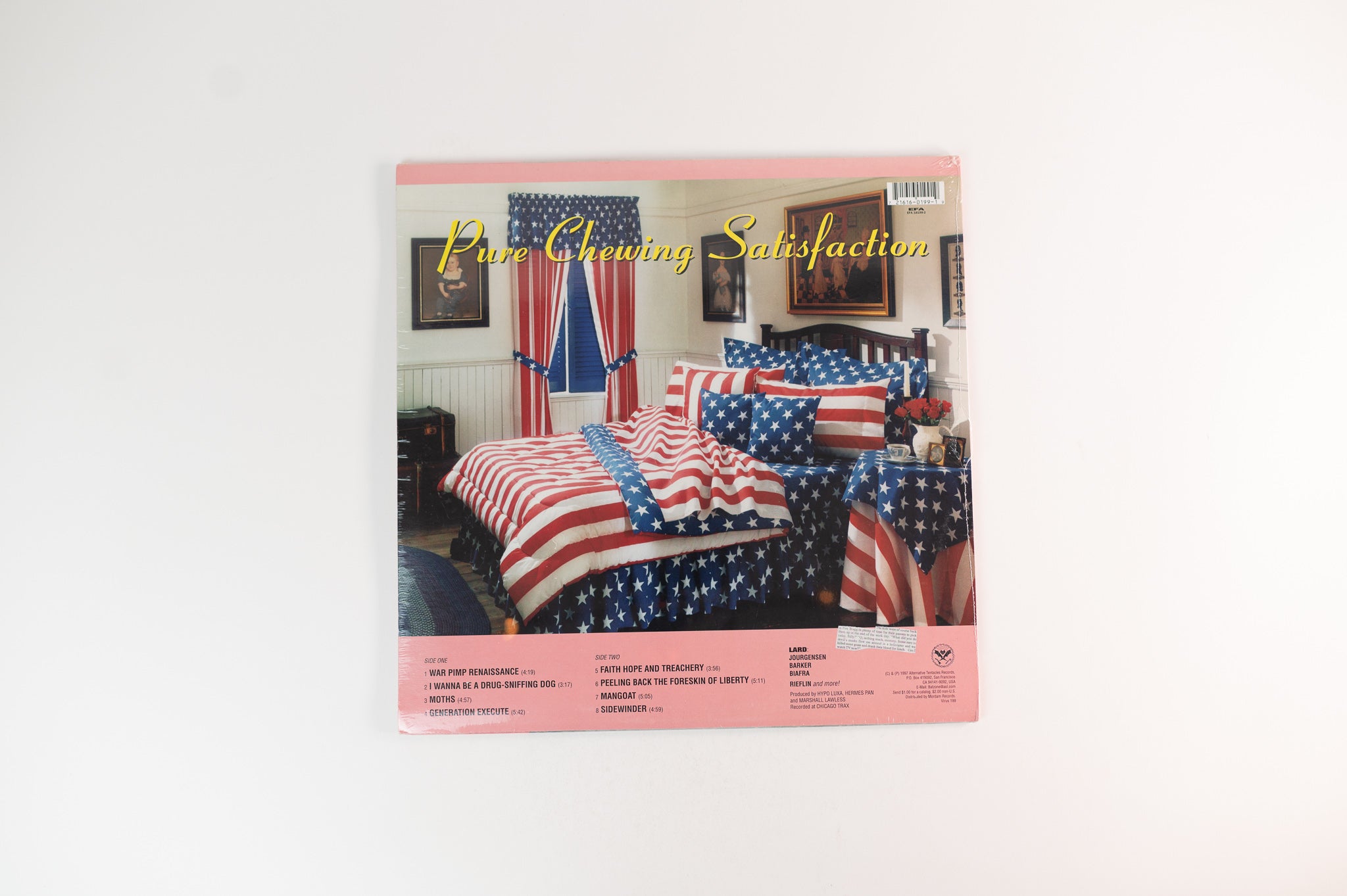 Lard - Pure Chewing Satisfaction on Alternative Tentacles Sealed