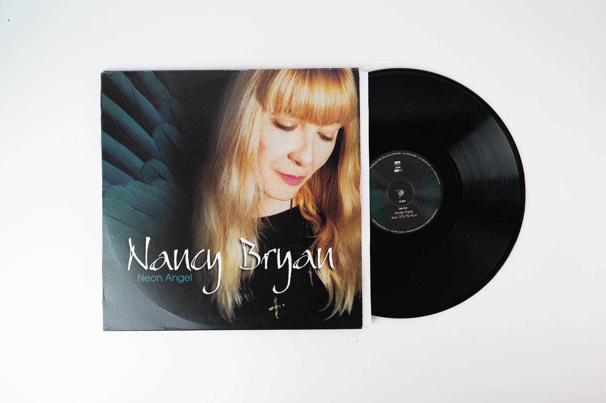 Nancy Bryan - Neon Angel on APO Records