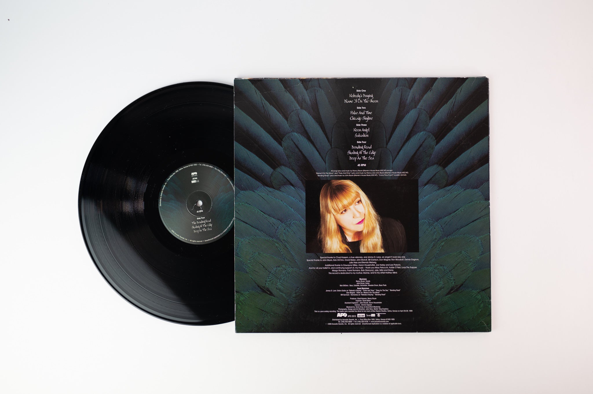 Nancy Bryan - Neon Angel on APO Records