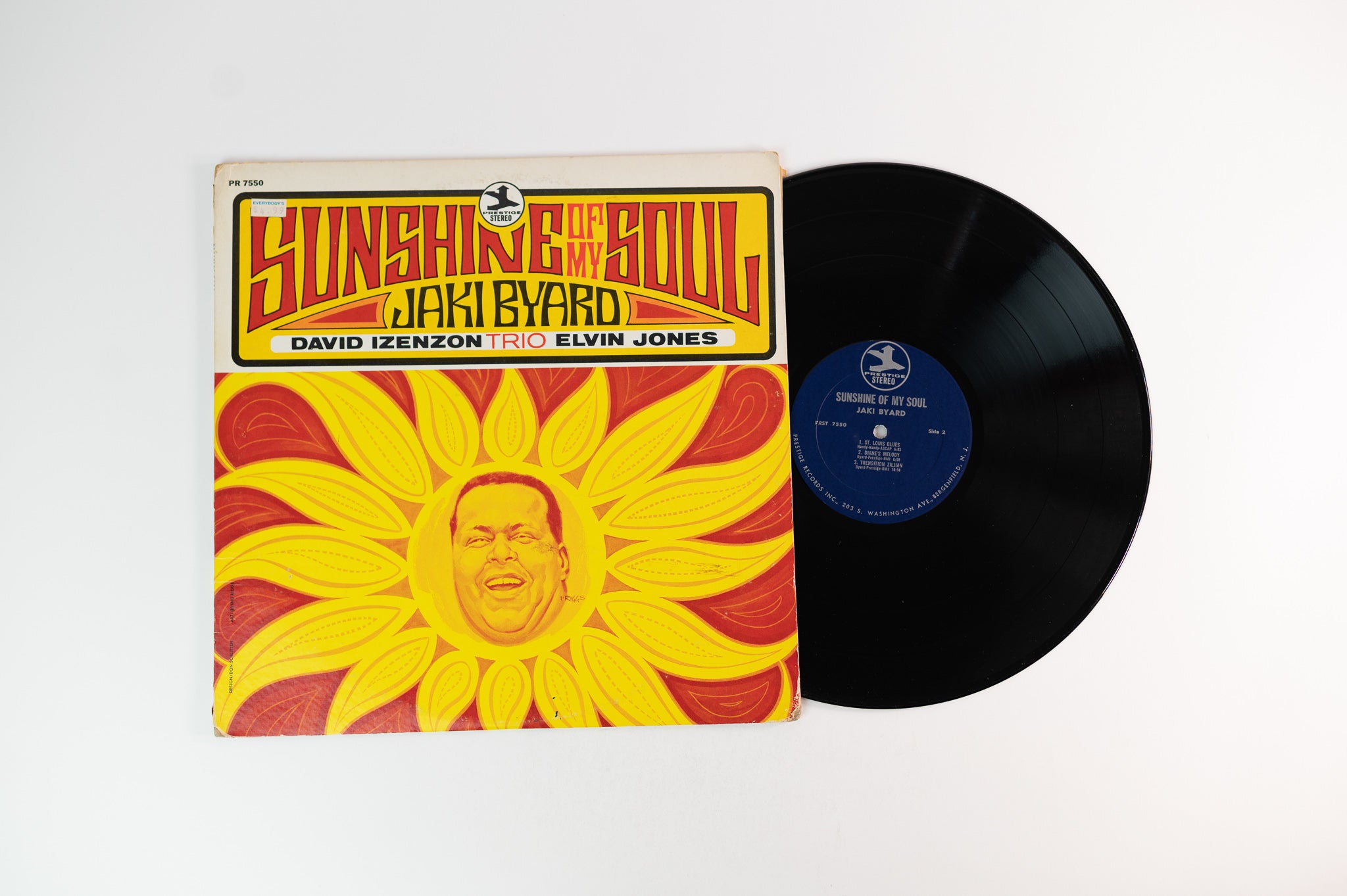 Jaki Byard Trio - Sunshine Of My Soul on Prestige