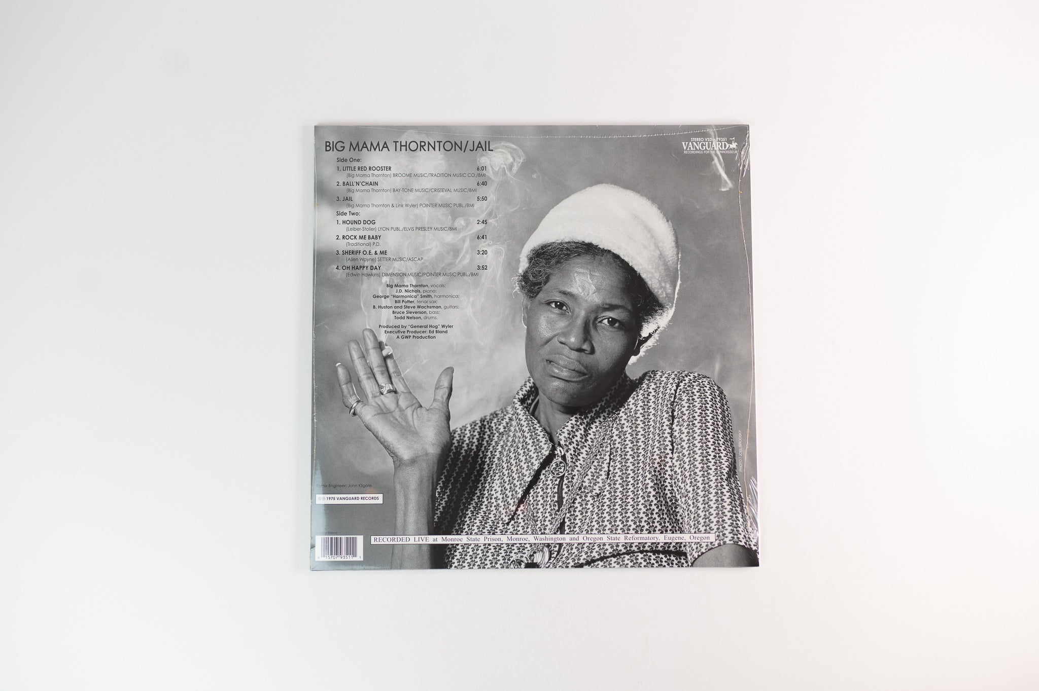 Big Mama Thornton - Jail on Vanguard Reissue Sealed