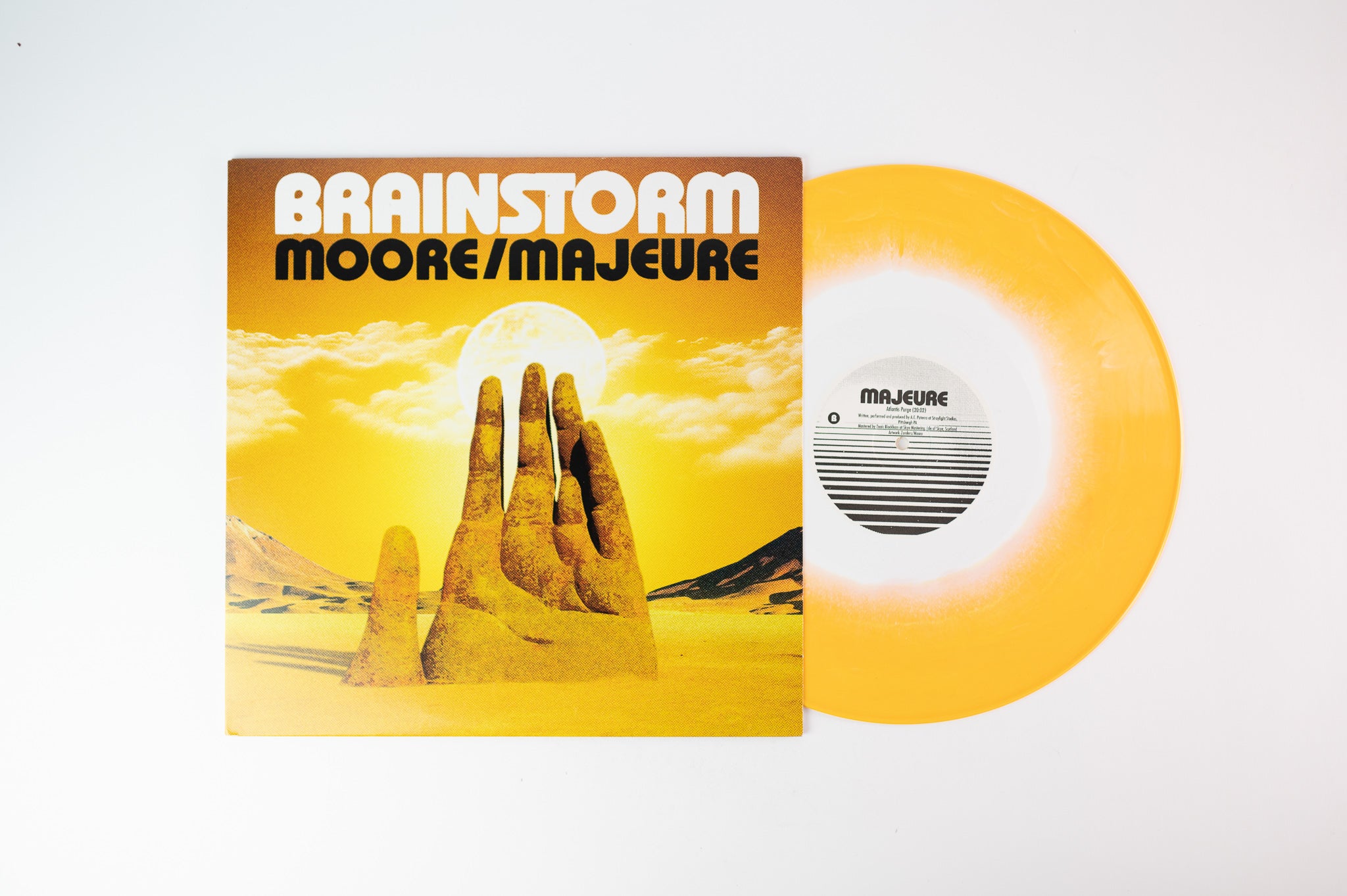 Moore Majeure - Brainstorm on Temporary Residence Limited - Colored Vinyl