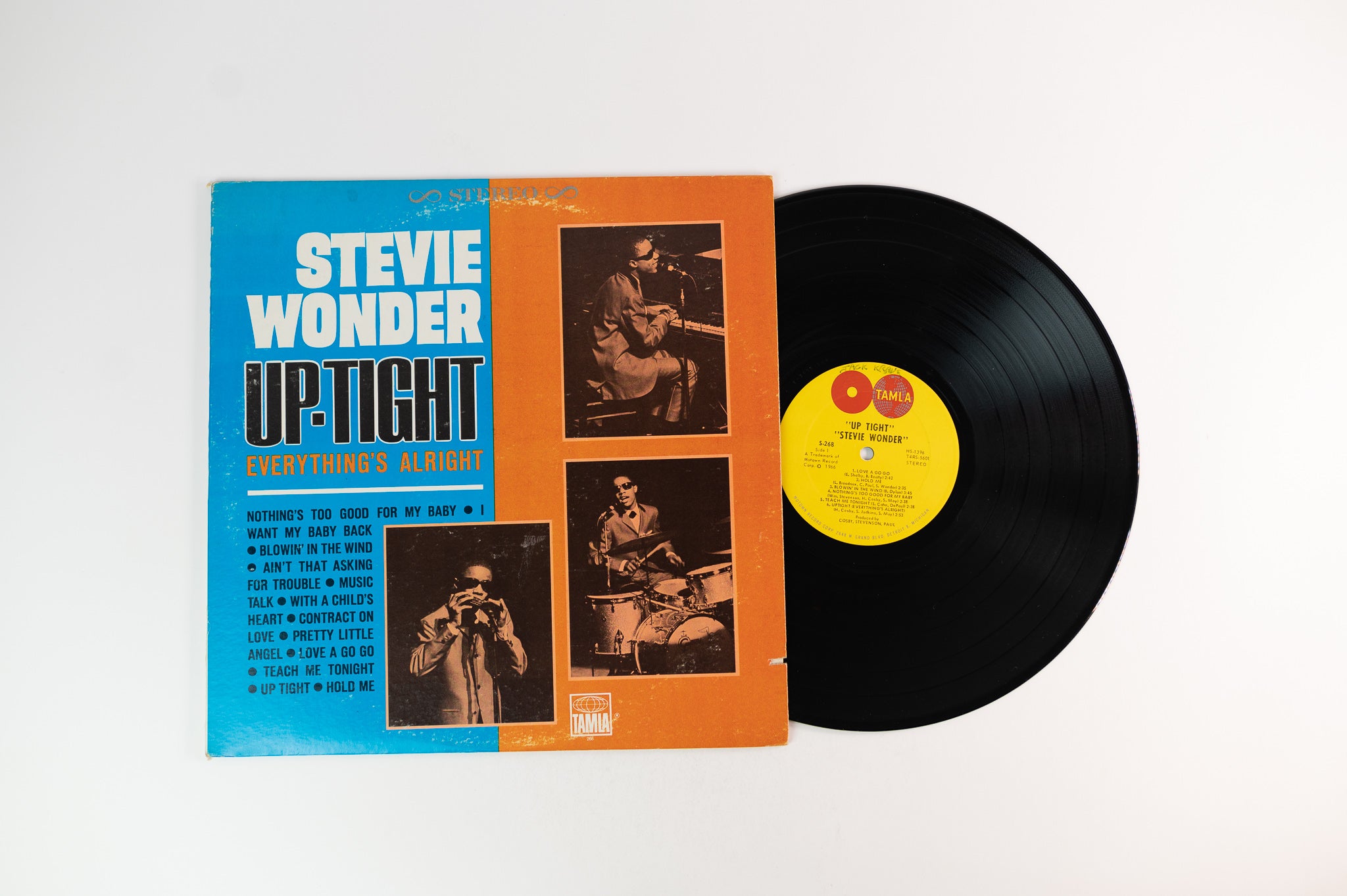 Stevie Wonder - Up-Tight on Tamla